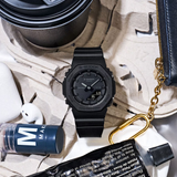 G-Shock Classic Negro Mate 46 mm | GMA-P2100BB-1AER