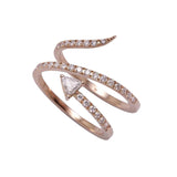 Anillo Duna Oro Rosa