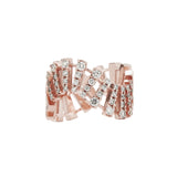 Anillo Gold&Roses Smooky Club Grande Oro Rosa | GR-560.3