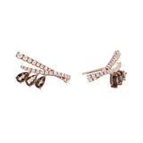 Pendientes Crawler Saudade Fumé