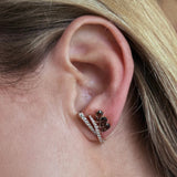 Pendientes Crawler Saudade Fumé