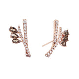 Pendientes Crawler Saudade Fumé