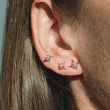 Pendientes Peack Palace