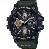 G-Shock Master Of G Mudmaster Verde Militar 56 mm | GWG-100-1A3ER