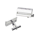 Gemelos Montblanc Plata Cuarzo | 38085