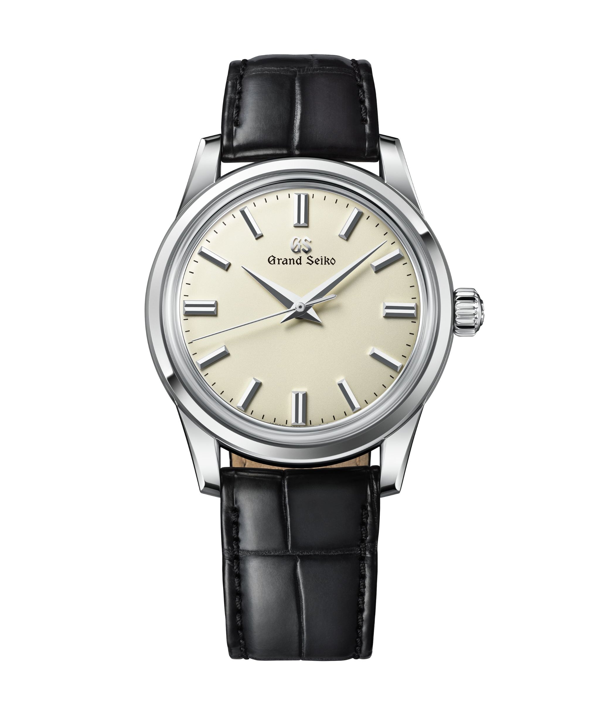 Grand Seiko Elegance Cuerda Manual Marfil Acero 37,3 mm | SBGW301G