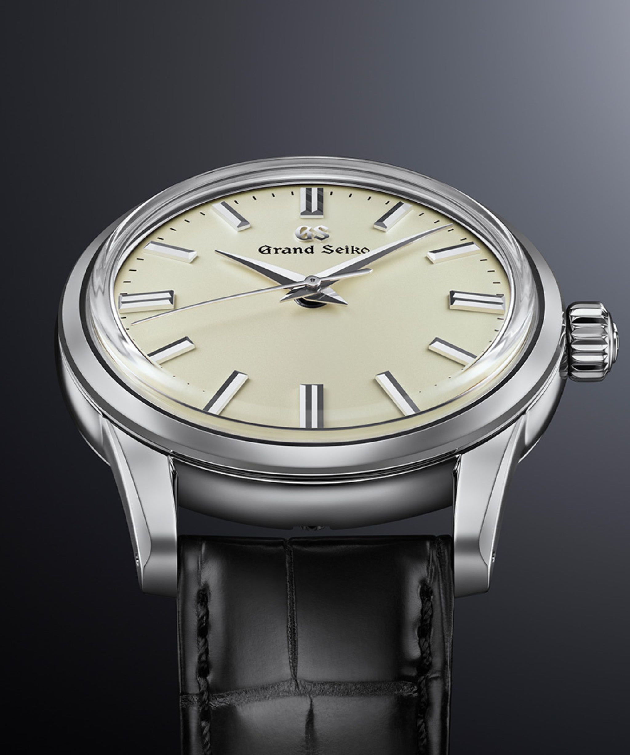 Grand Seiko Elegance Cuerda Manual Marfil Acero 37,3 mm | SBGW301G