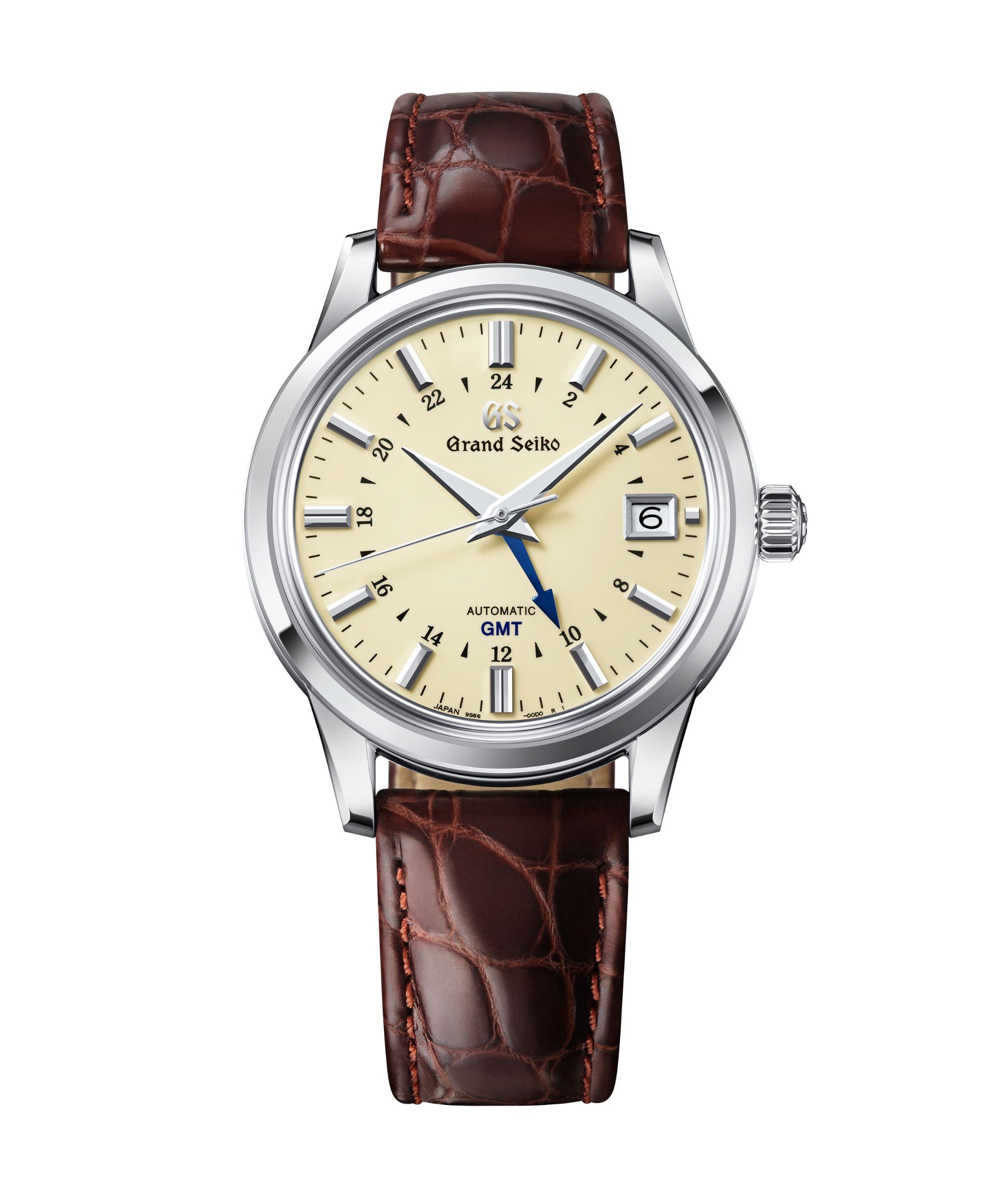 Grand Seiko Elegance GMT Marfil Acero 39,5 mm | SBGM221G