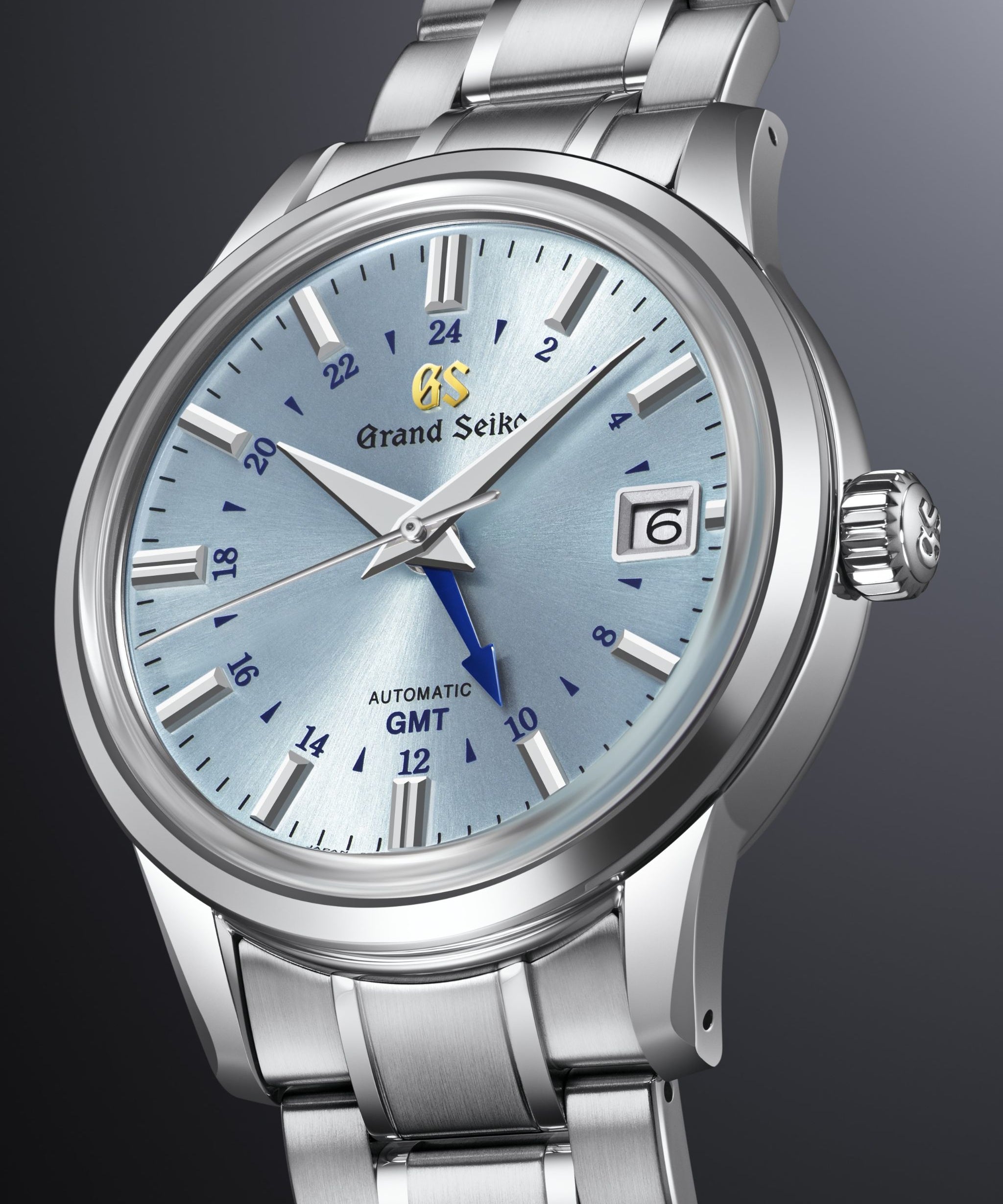 Grand Seiko Elegance Iwate GMT 25 Aniversario Edición Limitada Azul Acero 39,5 mm | SBGM253G