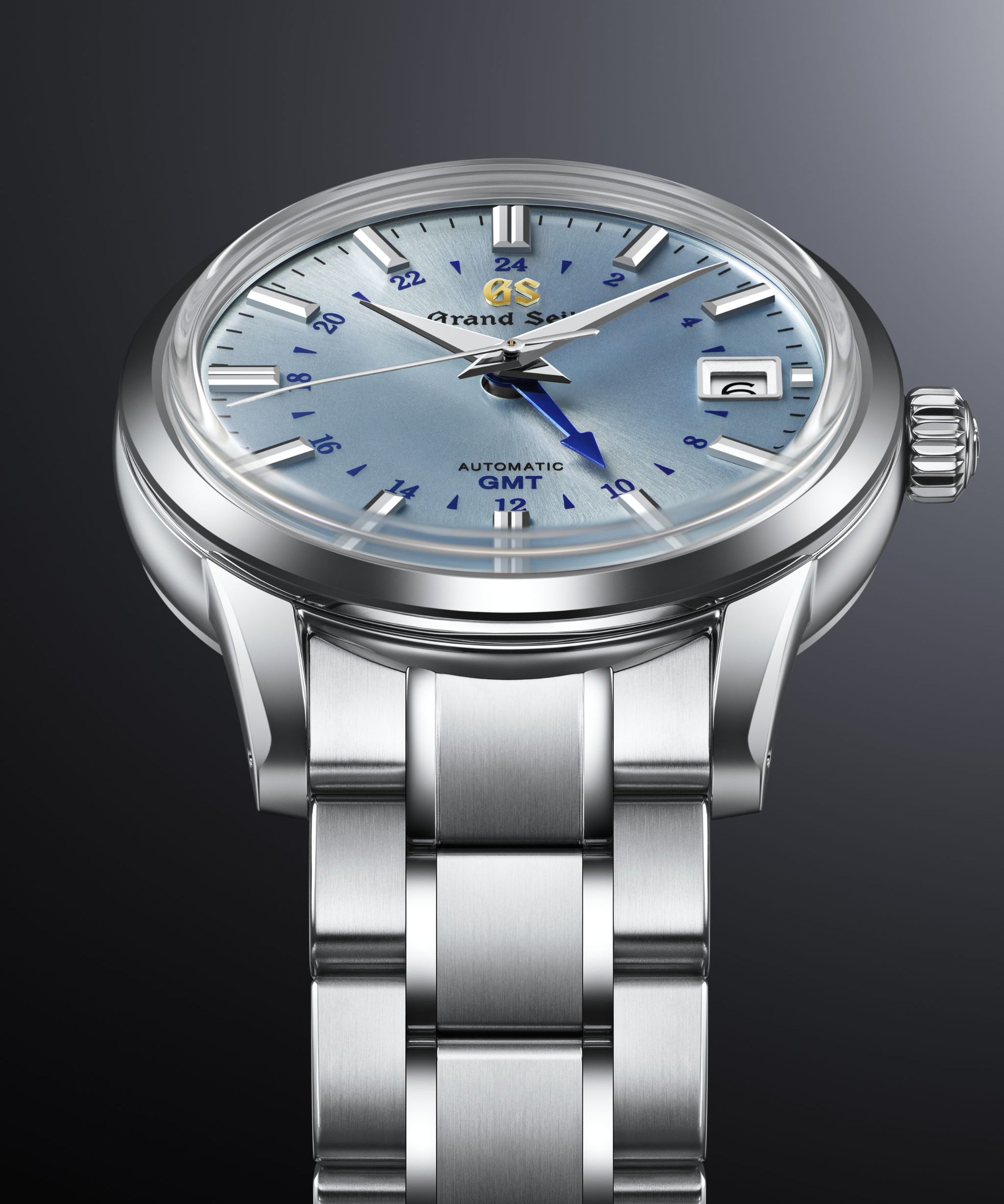 Grand Seiko Elegance Iwate GMT 25 Aniversario Edición Limitada Azul Acero 39,5 mm | SBGM253G
