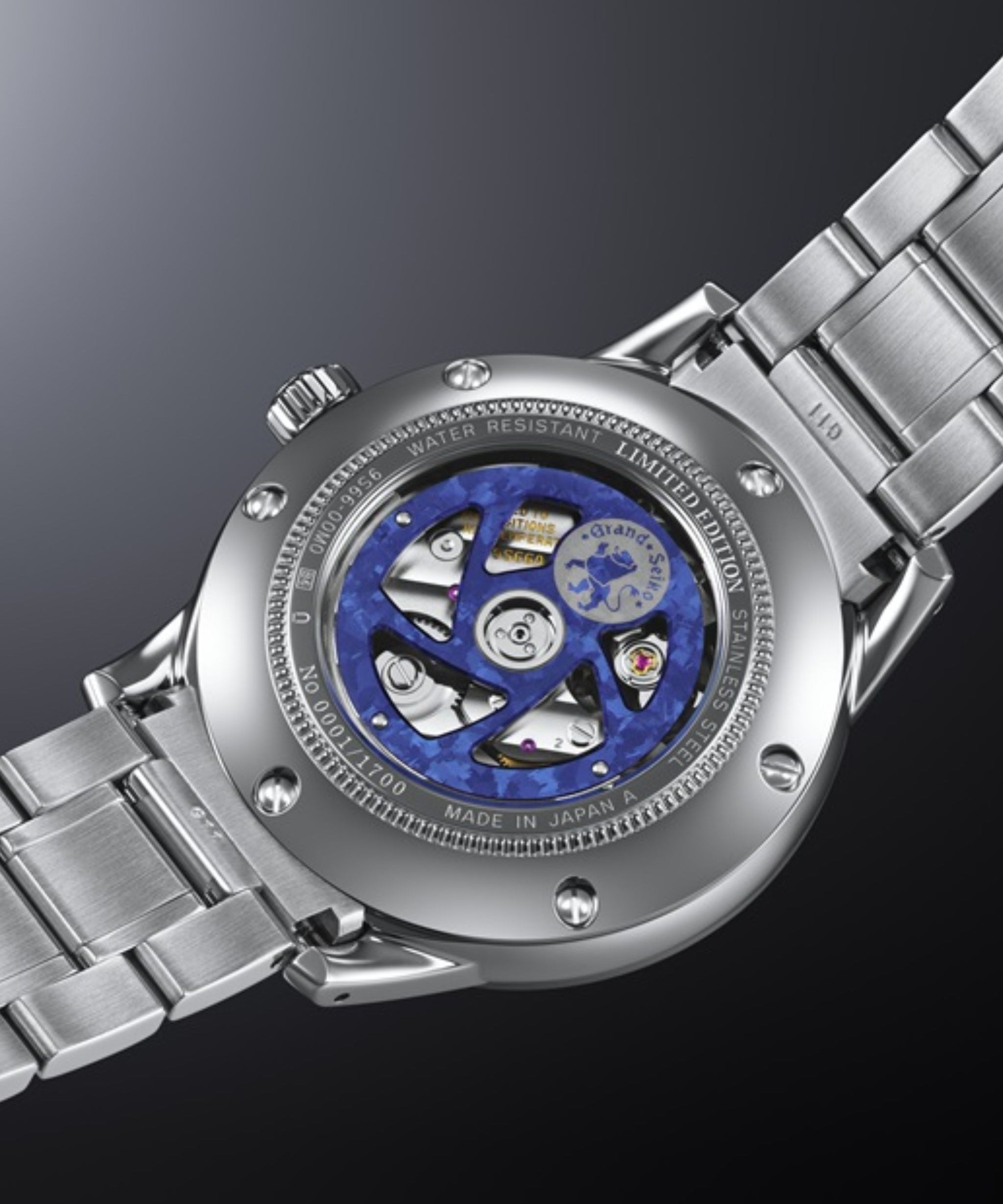 Grand Seiko Elegance Iwate GMT 25 Aniversario Edición Limitada Azul Acero 39,5 mm | SBGM253G