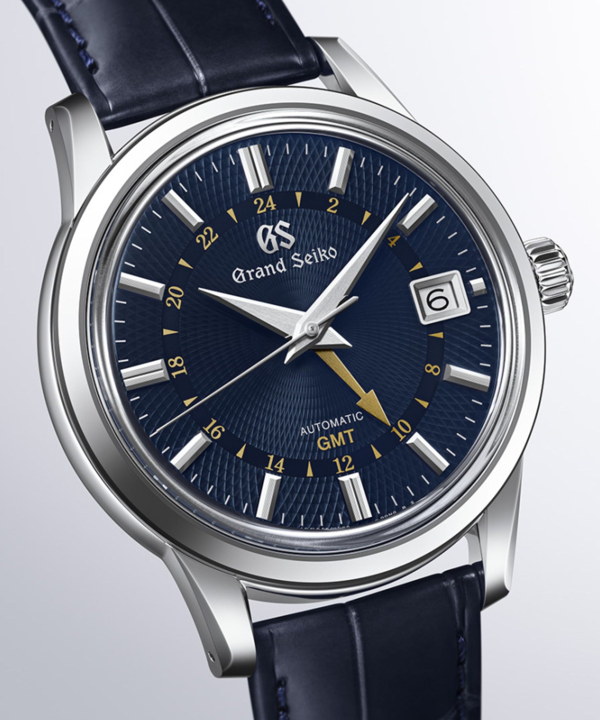 Grand Seiko Elegance Moondrop GMT Azul Acero 39,5 mm | SBGM257G