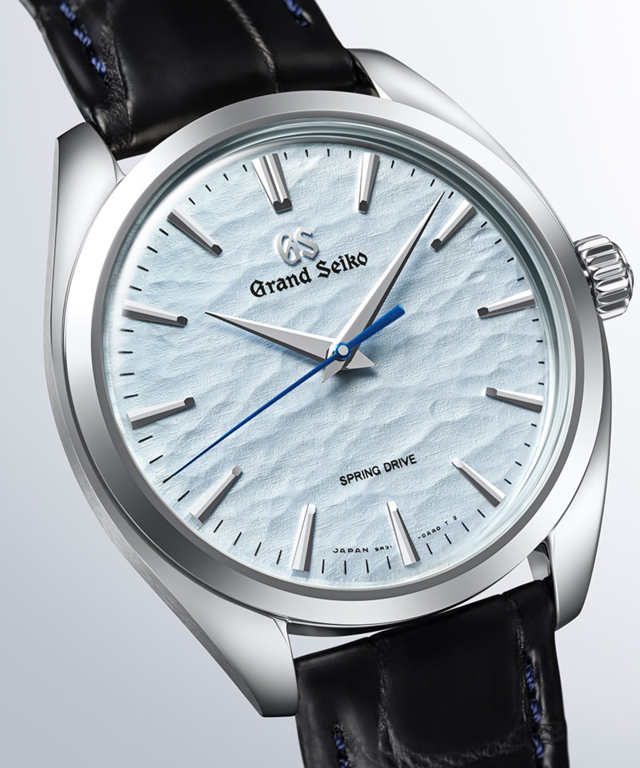Grand Seiko Elegance Spring Drive Omiwatari Azul Acero 38,5 mm | SBGY007G