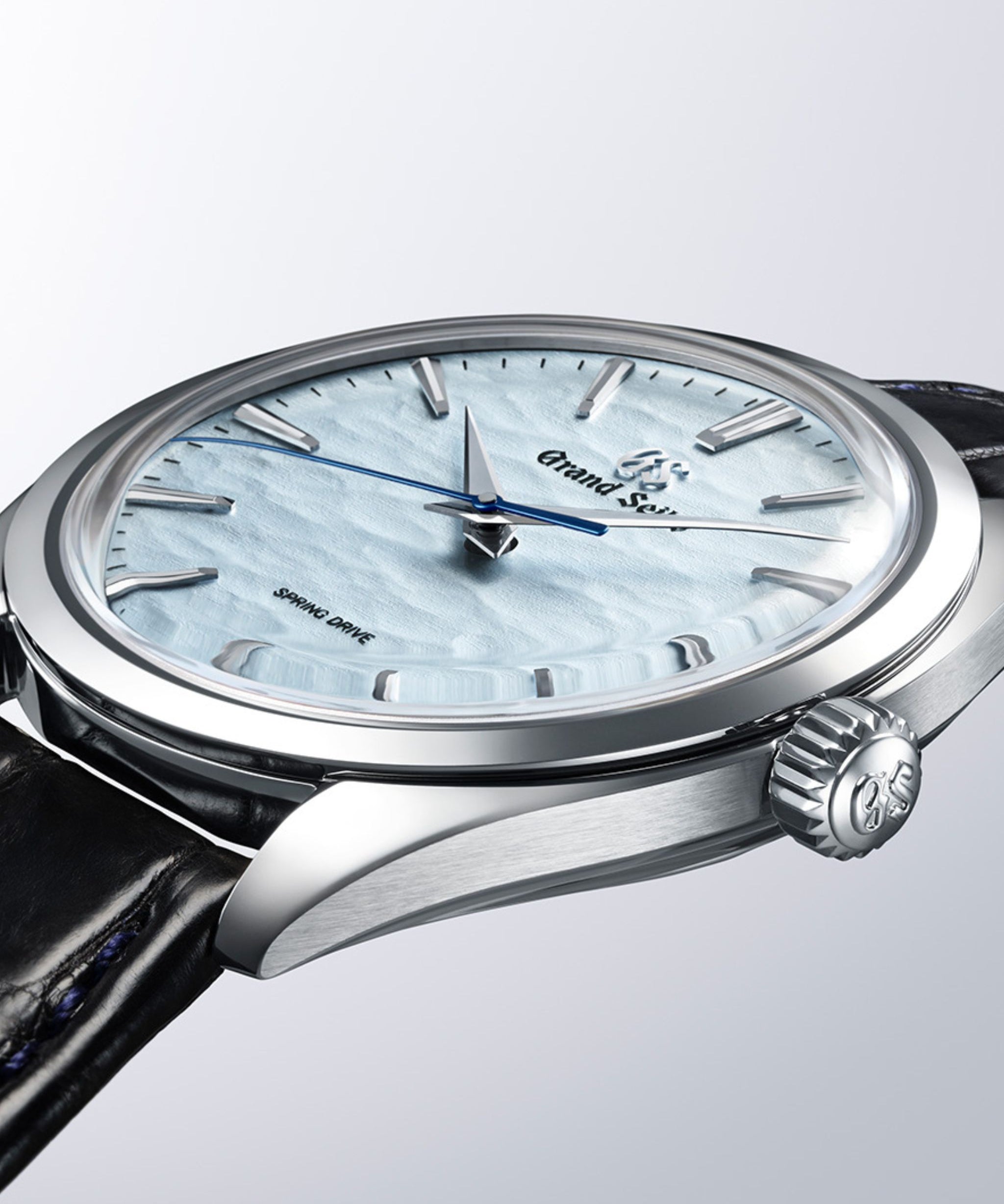 Grand Seiko Elegance Spring Drive Omiwatari Azul Acero 38,5 mm | SBGY007G