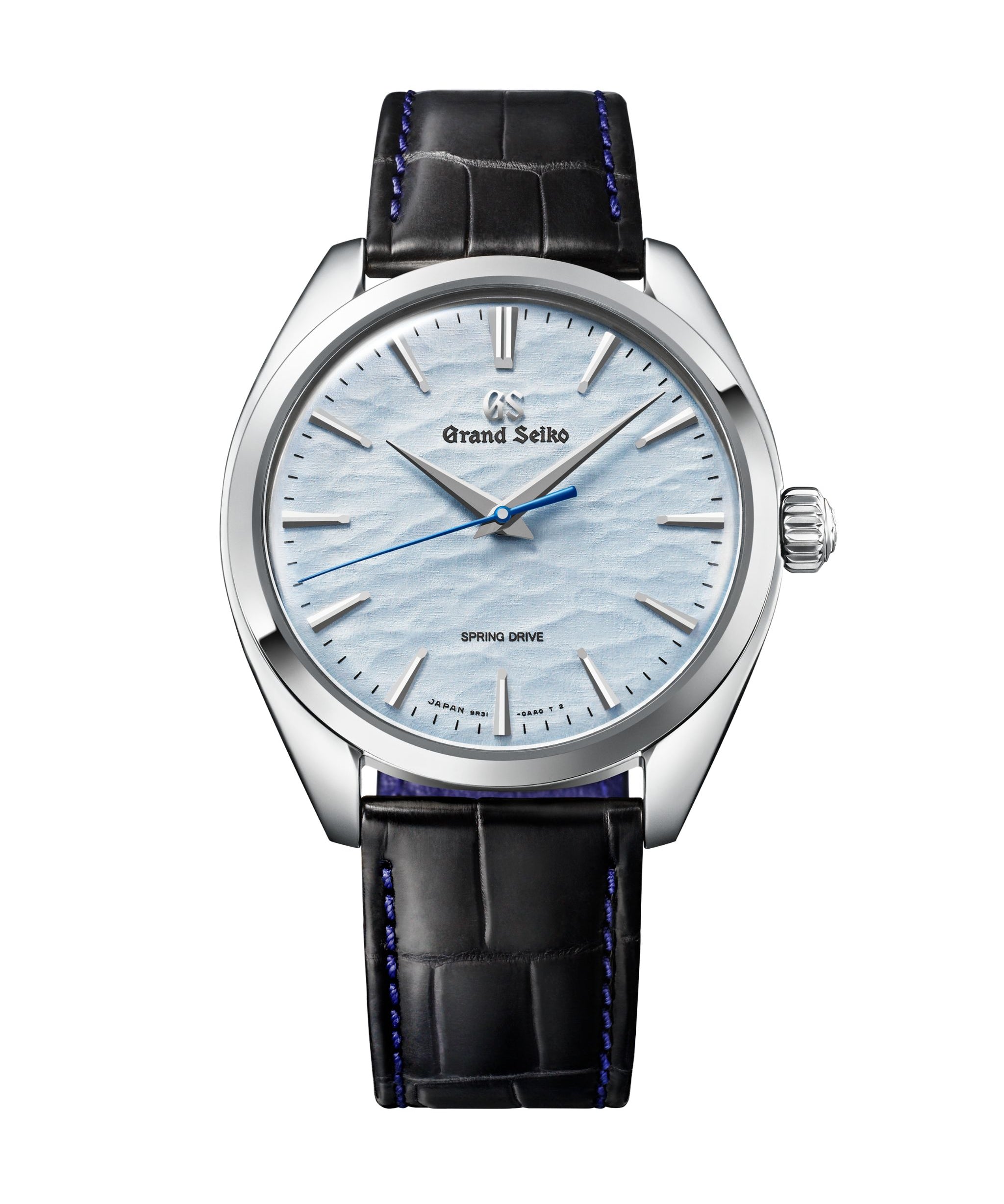 Grand Seiko Elegance Spring Drive Omiwatari Azul Acero 38,5 mm | SBGY007G