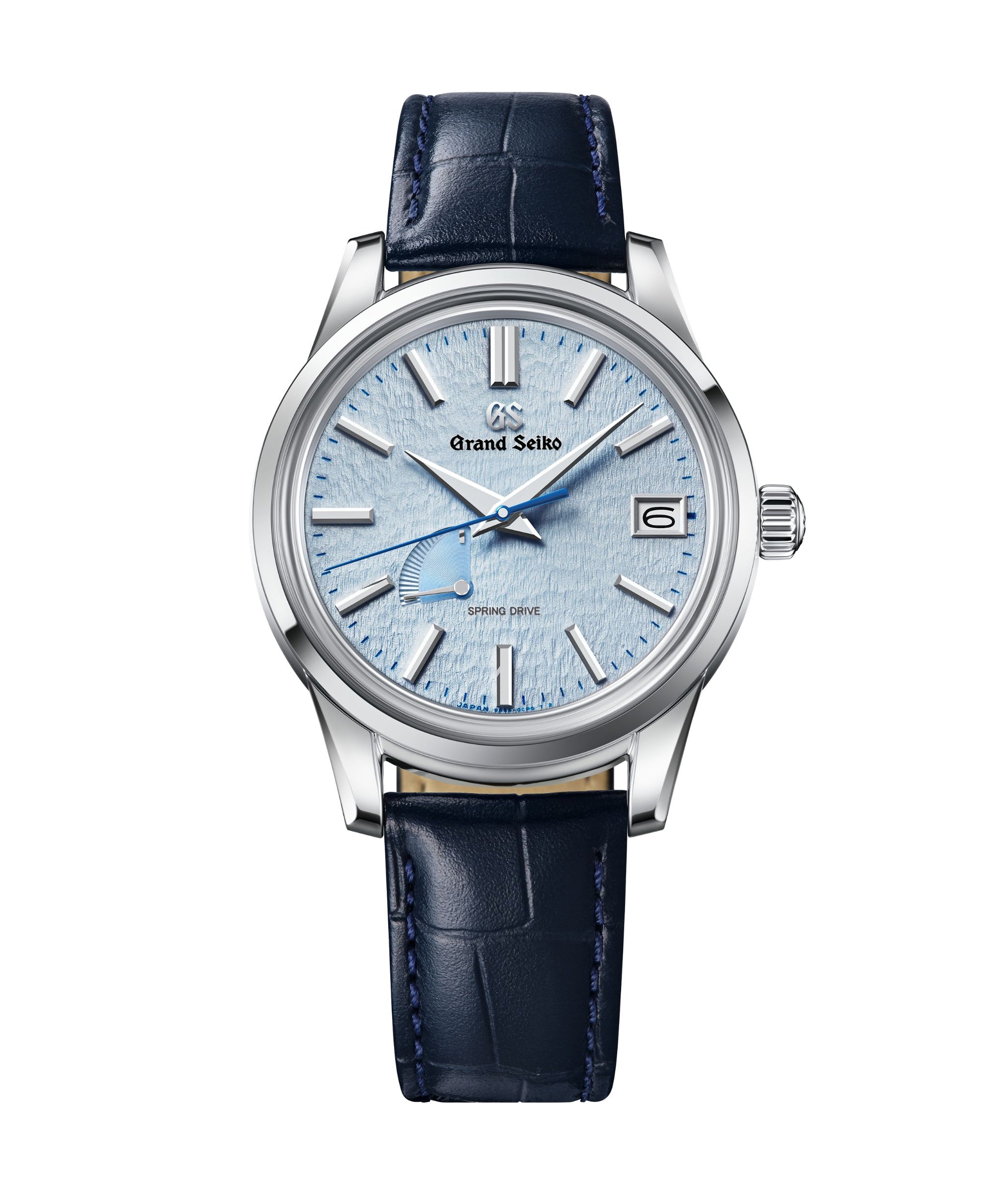 Grand Seiko Elegance Spring Drive Skyflake Azul Acero 48,5 mm | SBGA407G