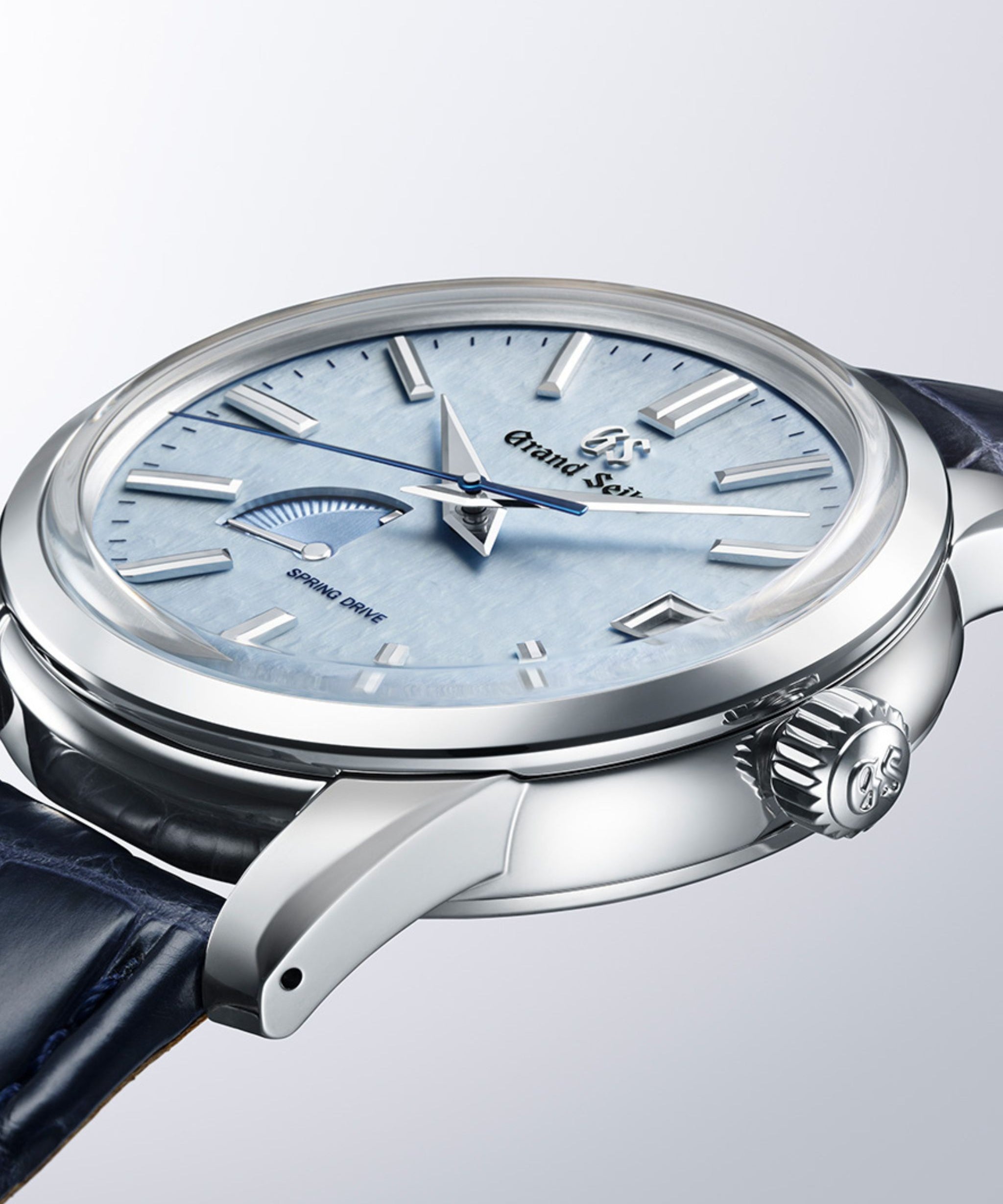 Grand Seiko Elegance Spring Drive Skyflake Azul Acero 48,5 mm | SBGA407G