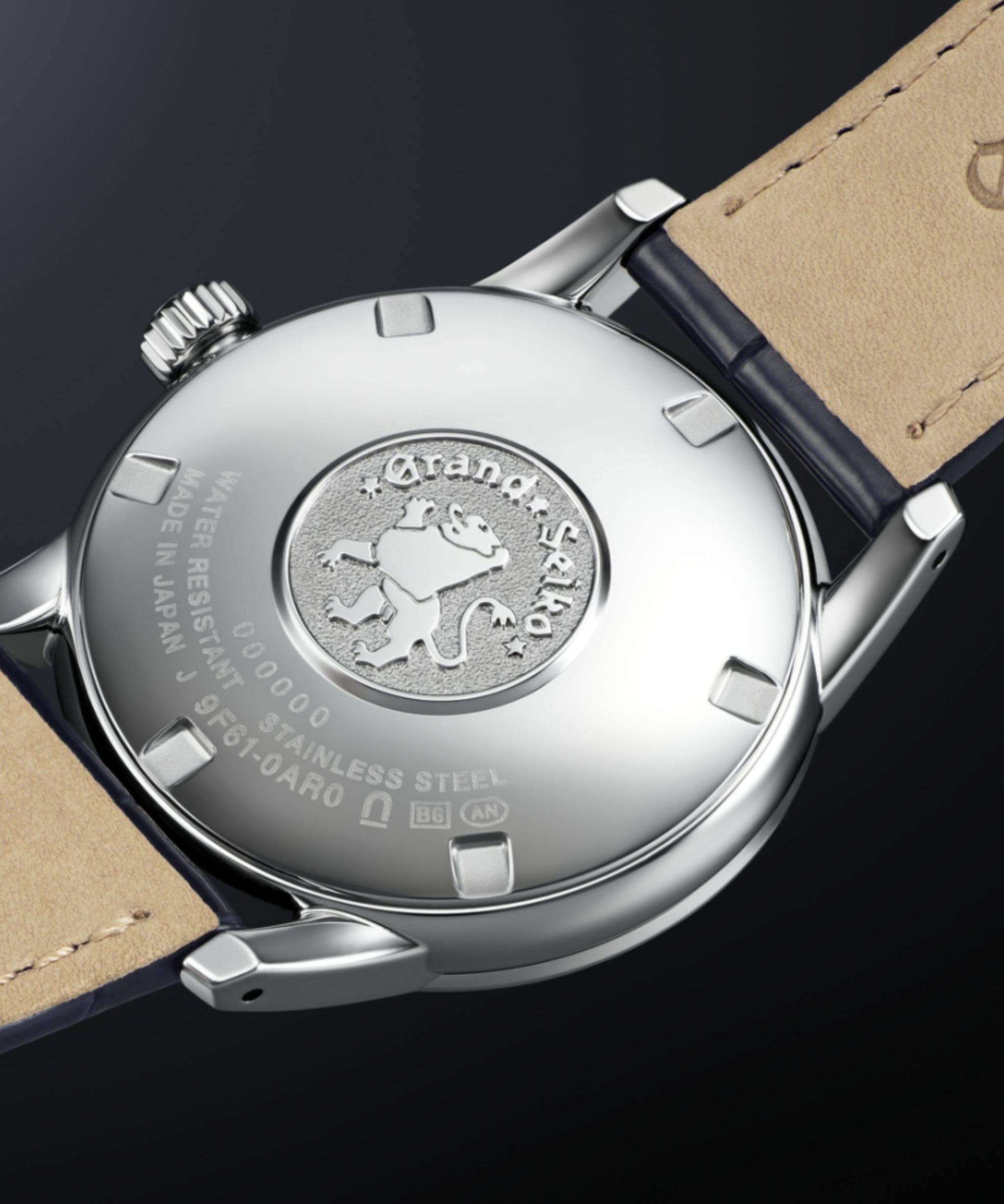 Grand Seiko Elegance “Snow Blue” Azul Acero 34 mm | SBGX353G