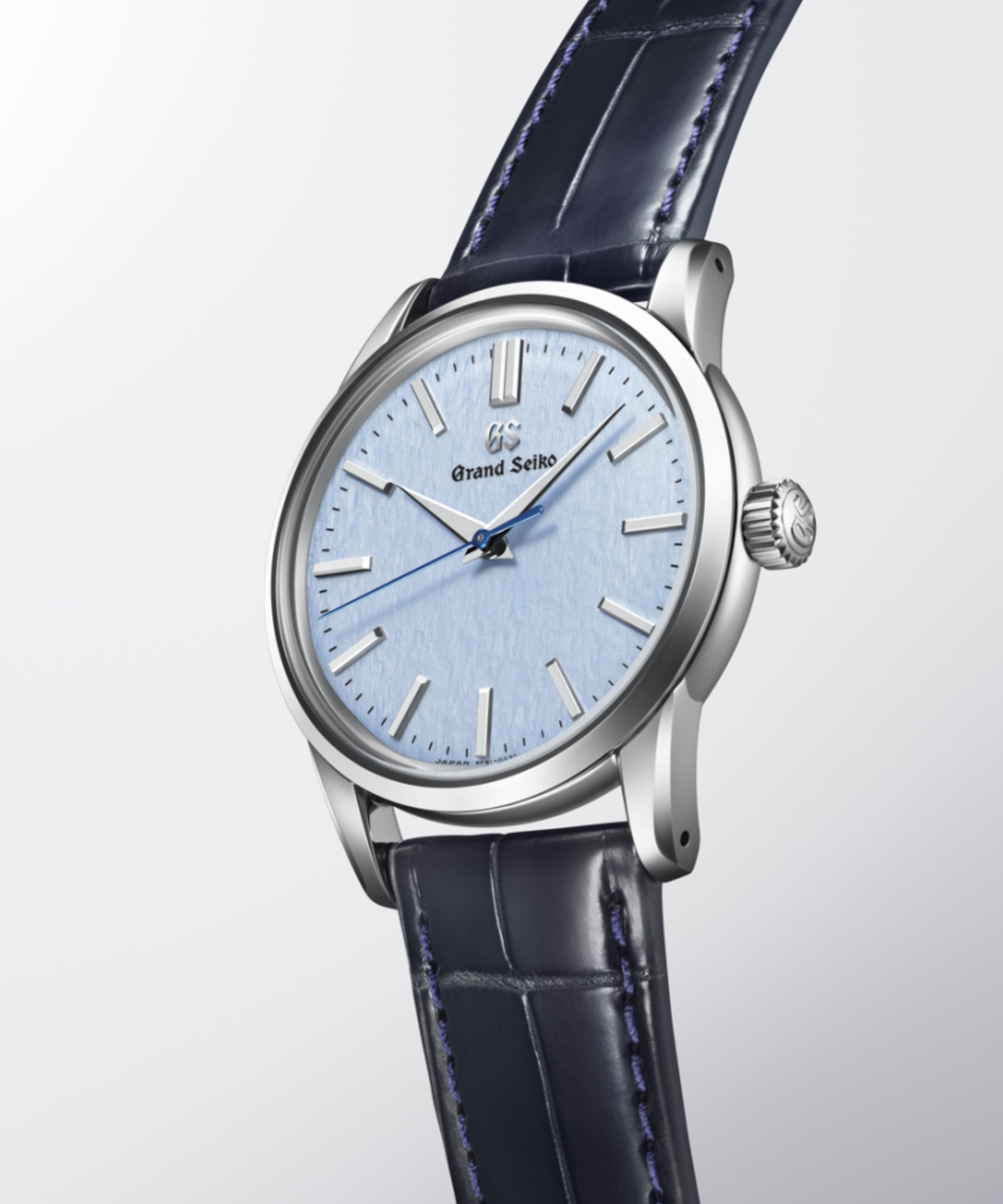 Grand Seiko Elegance “Snow Blue” Azul Acero 34 mm | SBGX353G