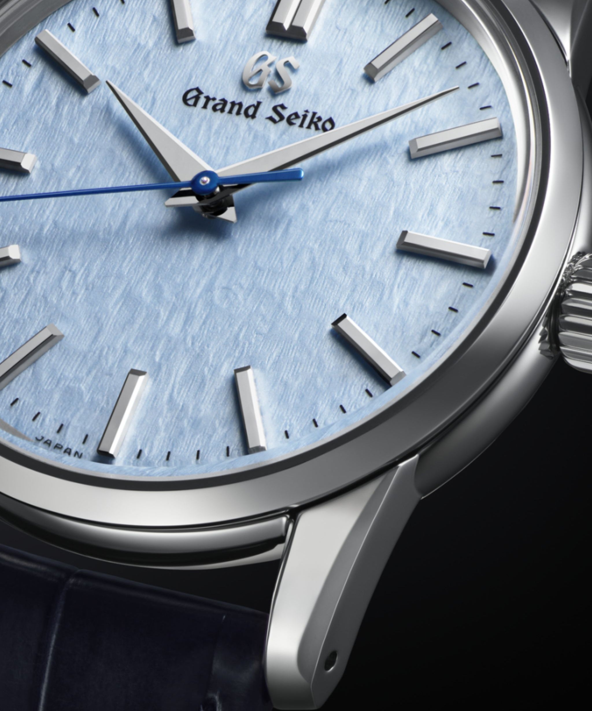 Grand Seiko Elegance “Snow Blue” Azul Acero 34 mm | SBGX353G