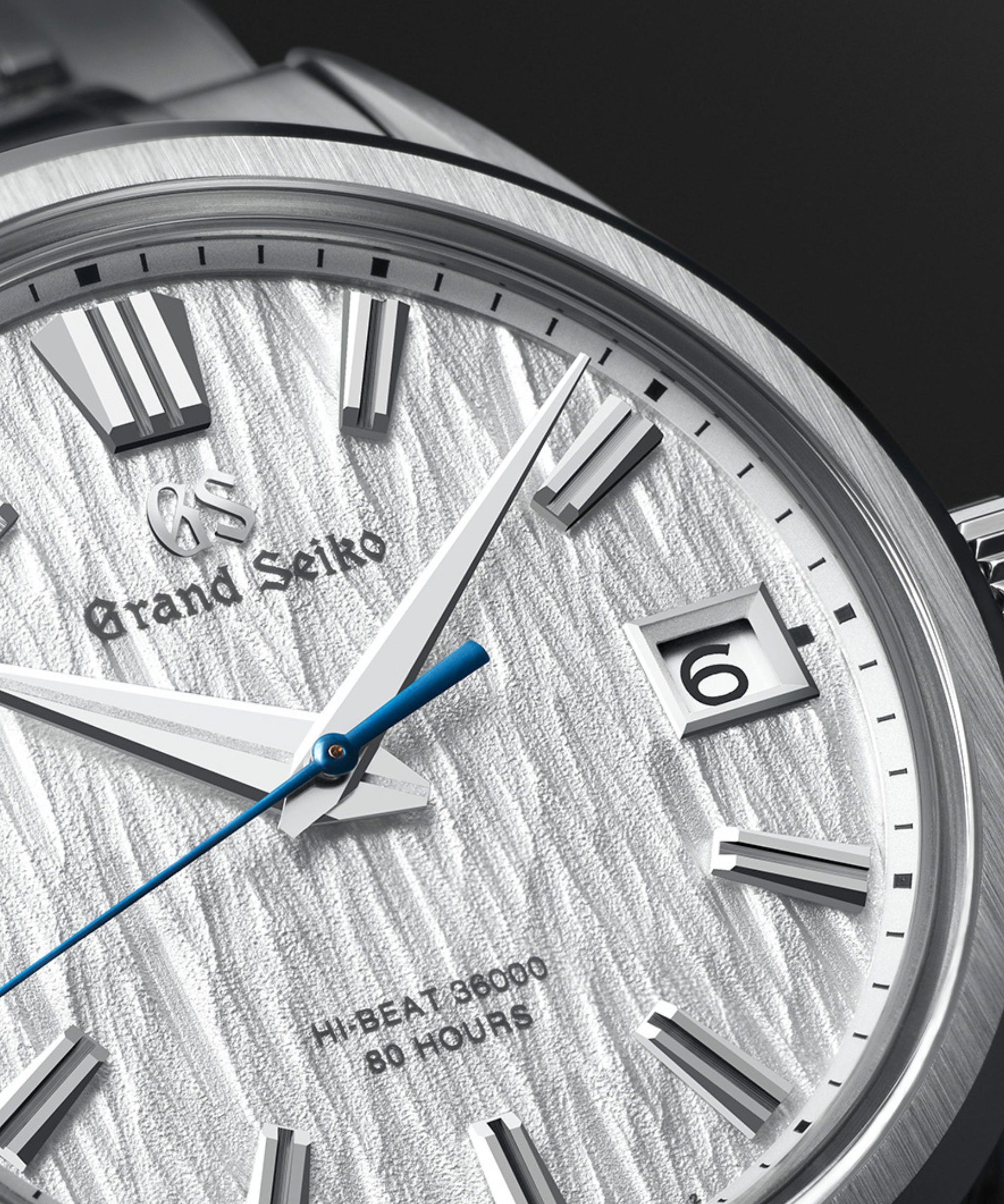 Grand Seiko Evolution 9 Hi-Beat Birch Blanco Acero 40 mm | SLGH005G