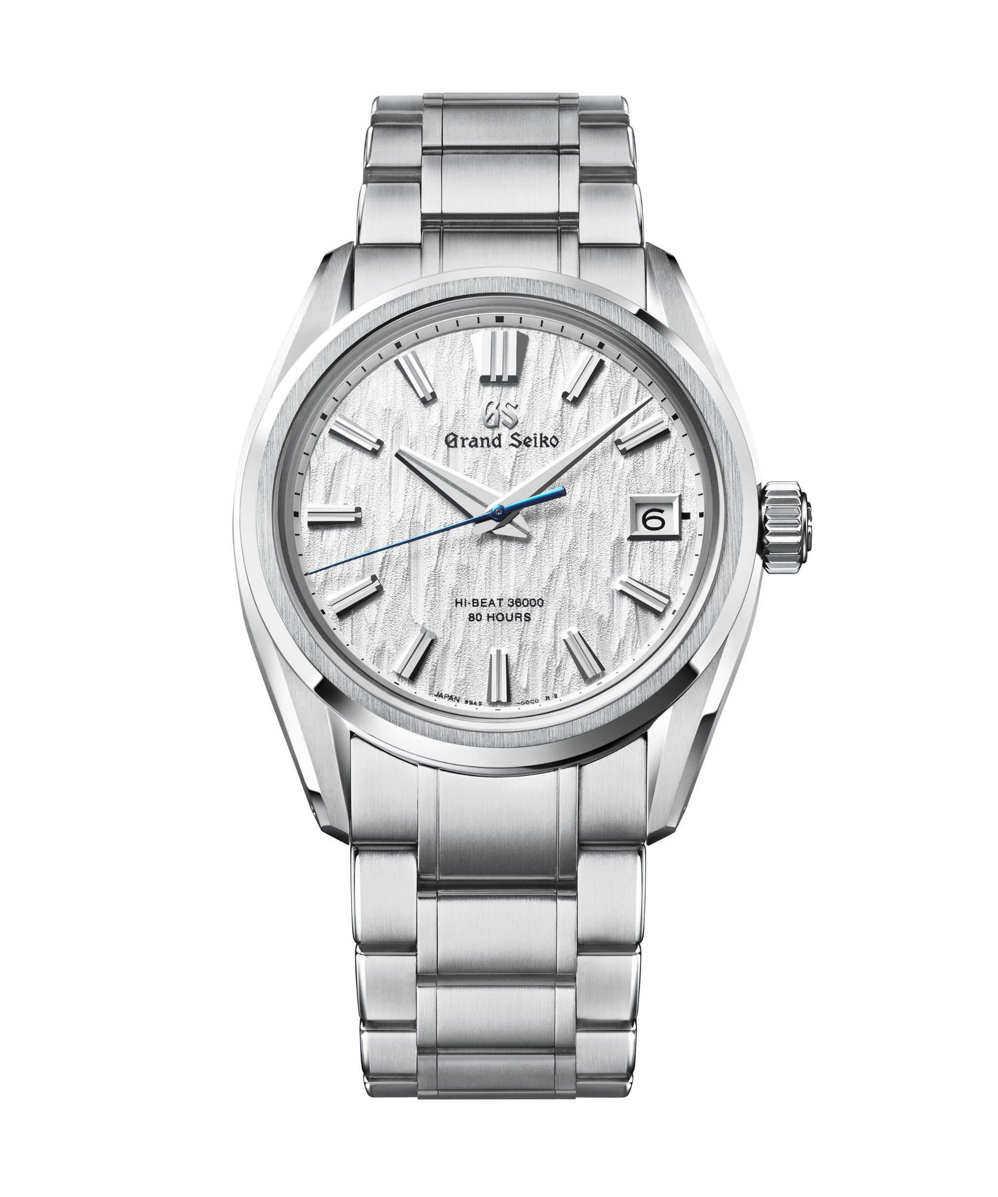 Grand Seiko Evolution 9 Hi-Beat Birch Blanco Acero 40 mm | SLGH005G