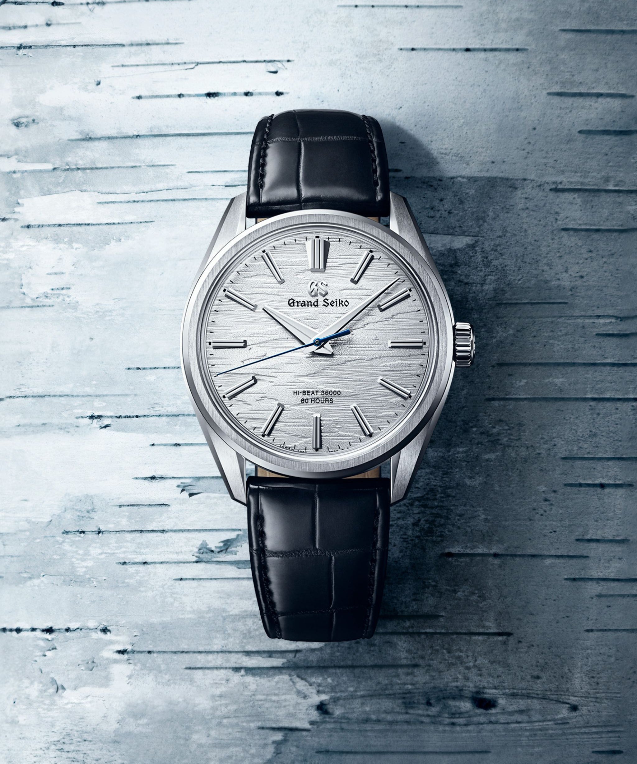 Grand Seiko Evolution 9 Hi-Beat Brilliant Hard Cuerda Manual Plateado Titanio 38,6 mm | SLGW003G