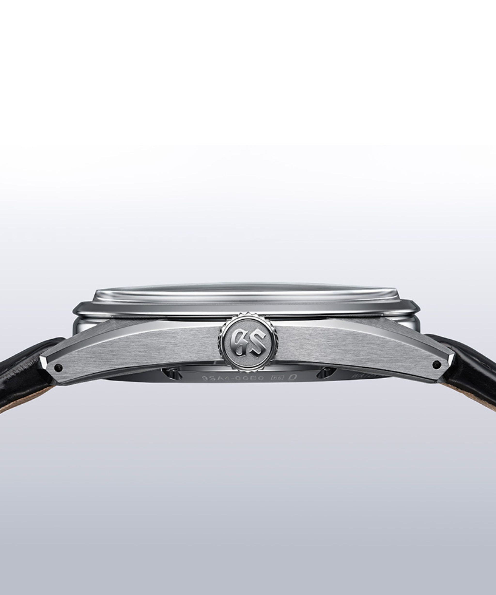 Grand Seiko Evolution 9 Hi-Beat Brilliant Hard Cuerda Manual Plateado Titanio 38,6 mm | SLGW003G