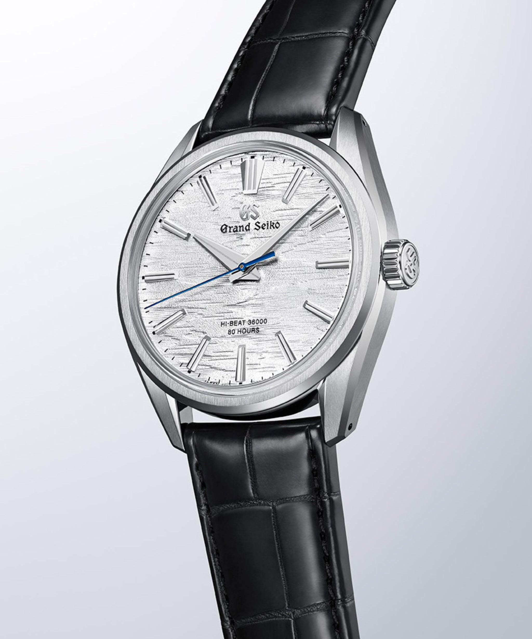 Grand Seiko Evolution 9 Hi-Beat Brilliant Hard Cuerda Manual Plateado Titanio 38,6 mm | SLGW003G