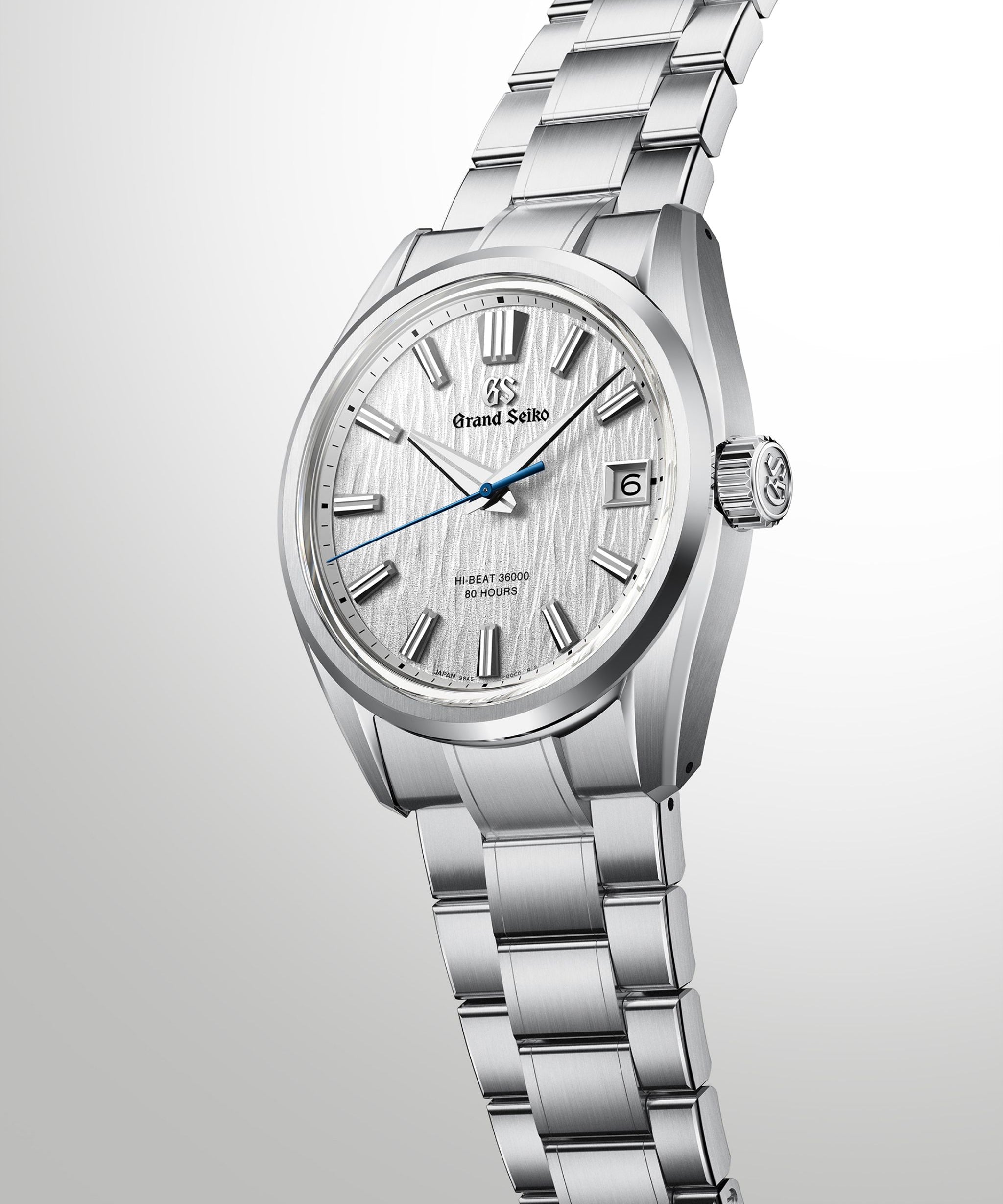 Grand Seiko Evolution 9 Hi-Beat Ever-Brilliant Blanco Acero 40 mm | SLGH031G