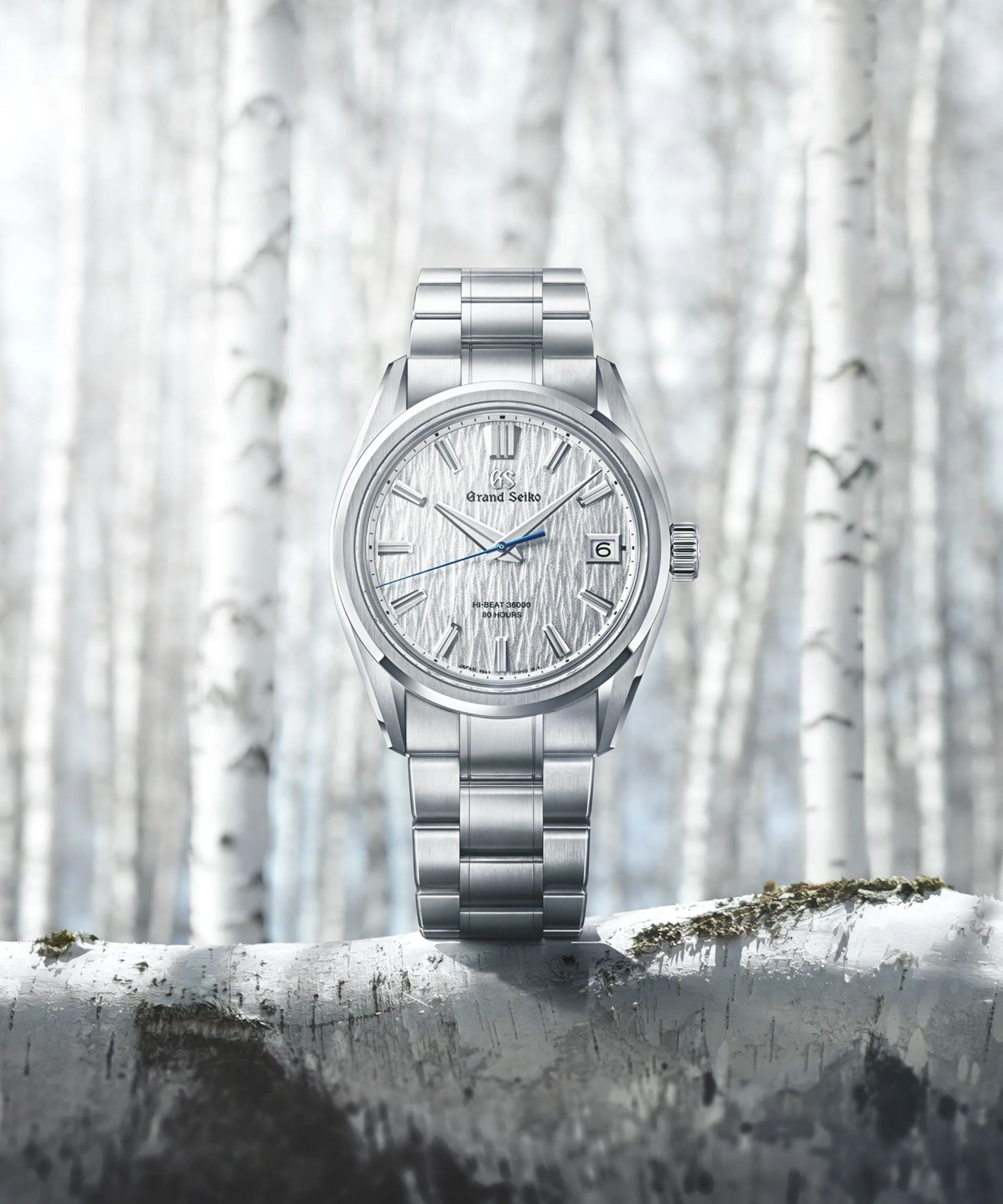 Grand Seiko Evolution 9 Hi-Beat Ever-Brilliant Blanco Acero 40 mm | SLGH031G