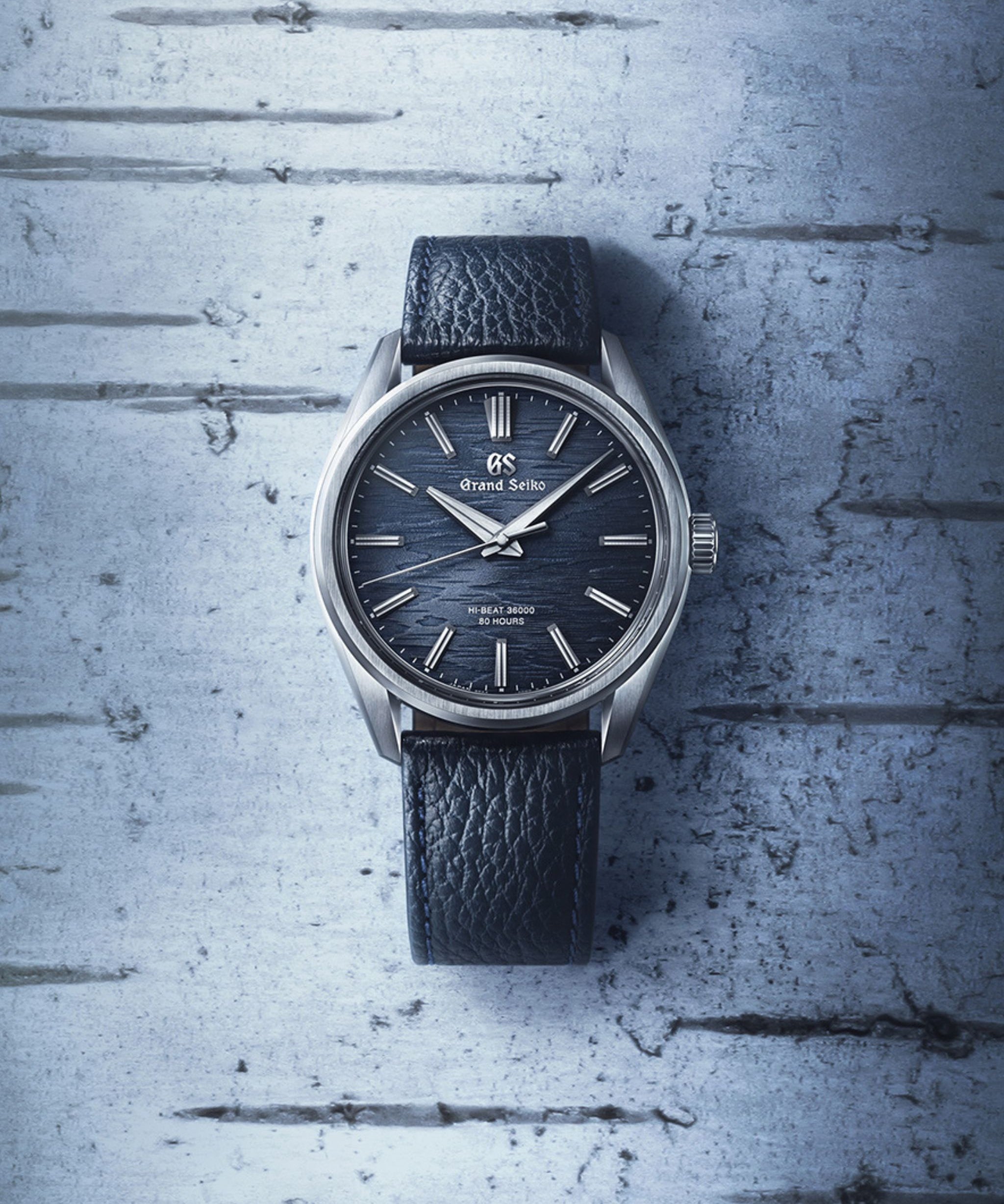 Grand Seiko Evolution 9 Hi-Beat Hiraniwa Cuerda Manual Azul Acero 38,6 mm | SLGW007G