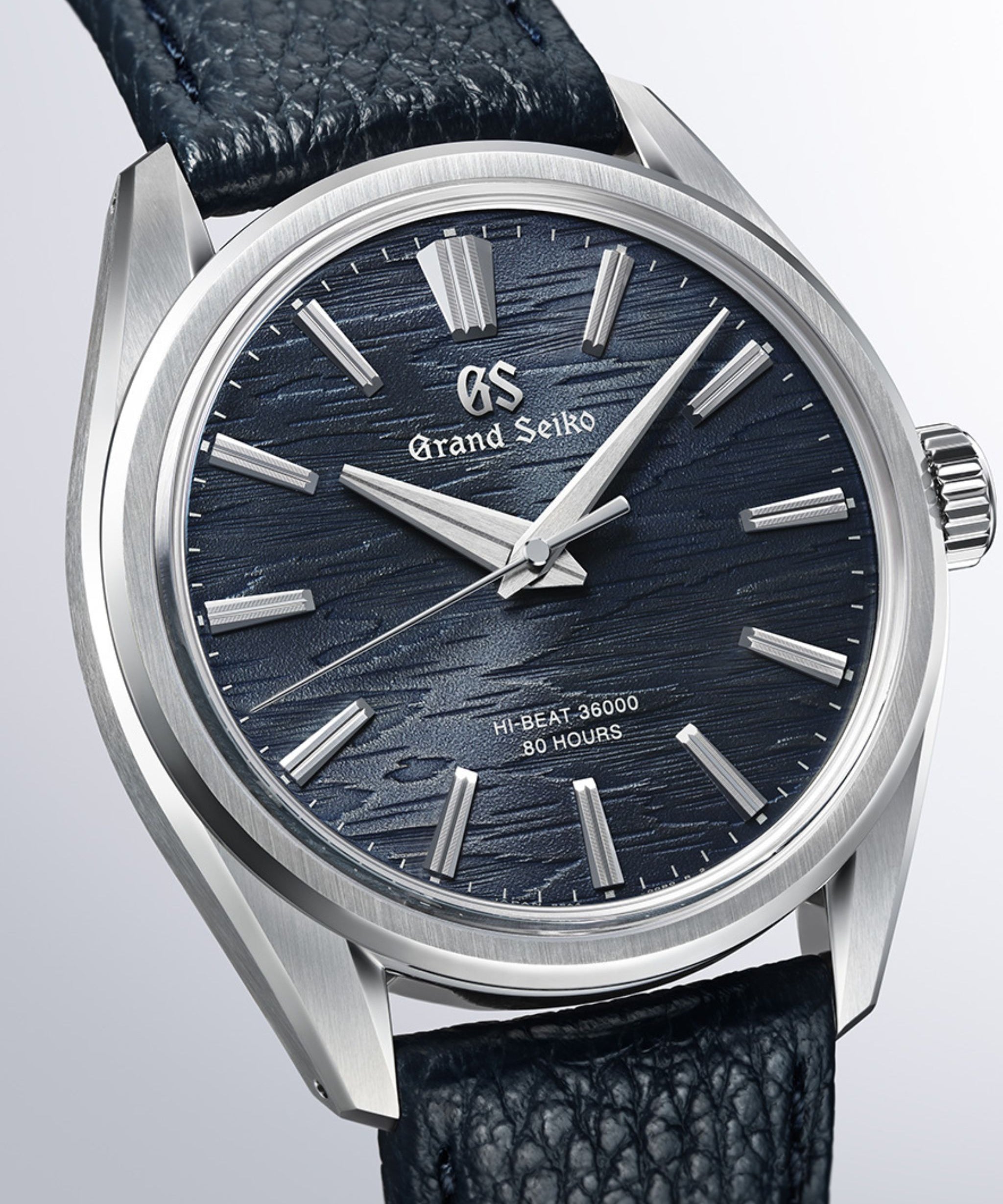 Grand Seiko Evolution 9 Hi-Beat Hiraniwa Cuerda Manual Azul Acero 38,6 mm | SLGW007G