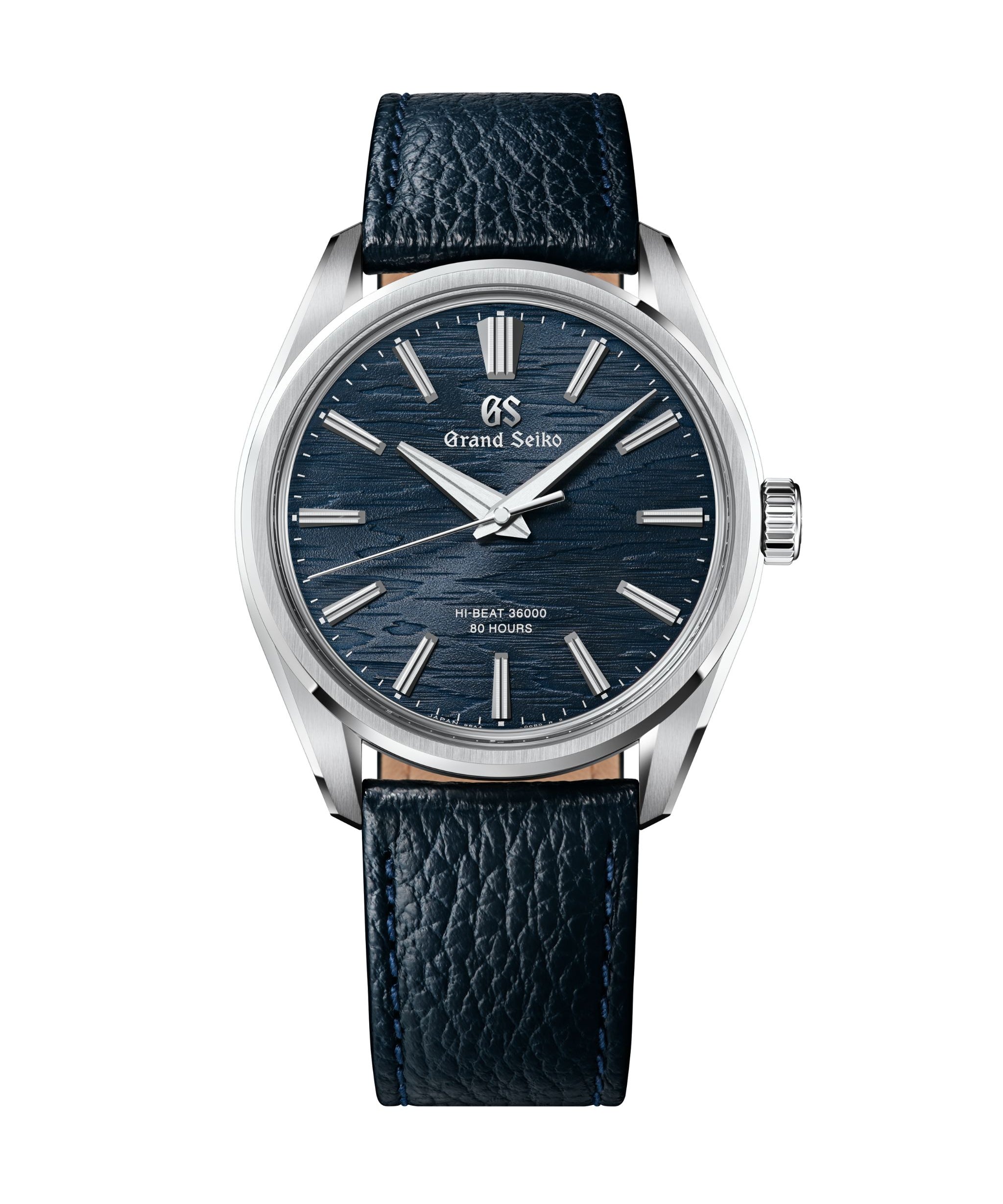 Grand Seiko Evolution 9 Hi-Beat Hiraniwa Cuerda Manual Azul Acero 38,6 mm | SLGW007G