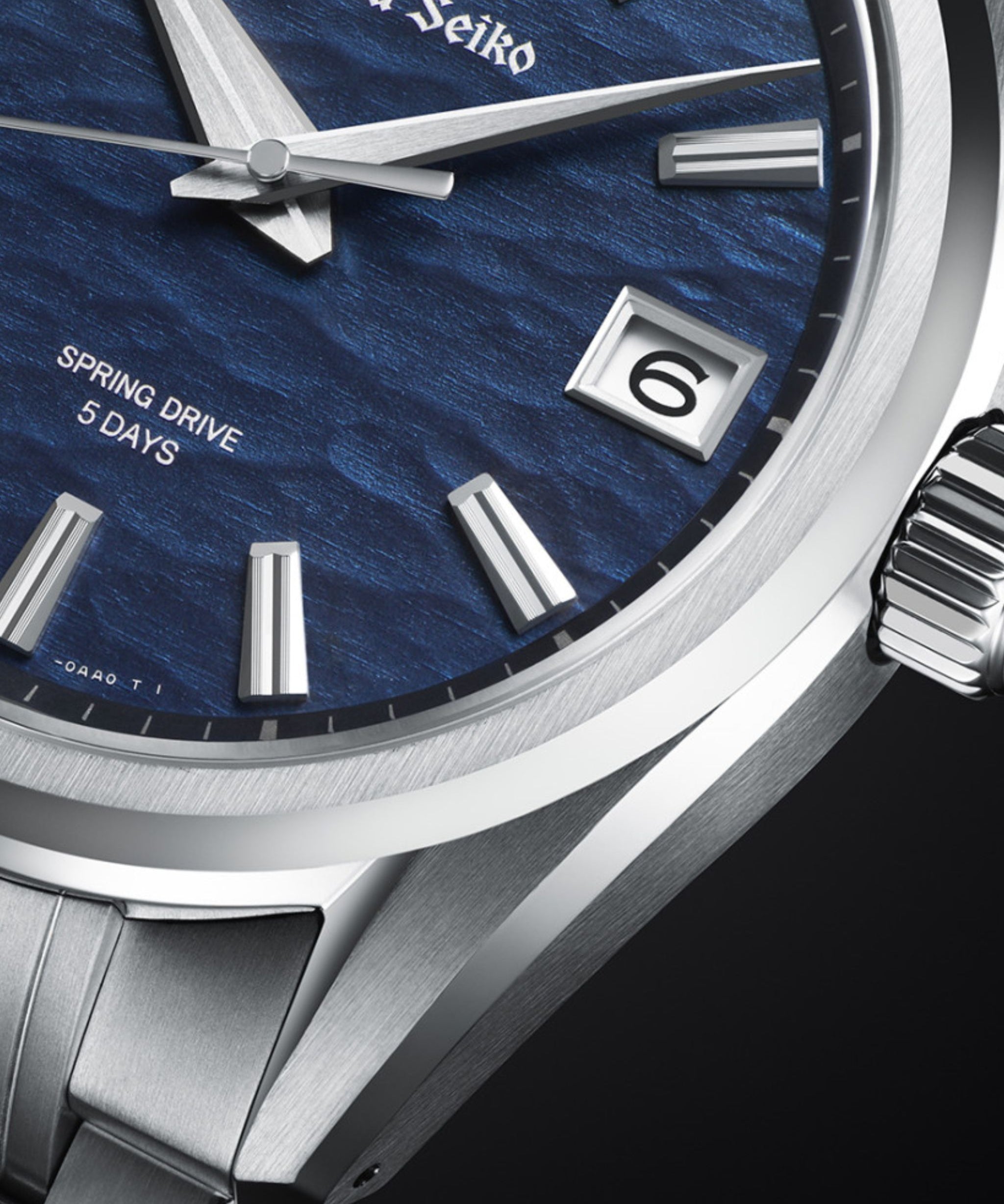 Grand Seiko Evolution 9 Spring Drive 5 Days “Lake Suwa” Azul Titanio 40 mm | SLGA019G