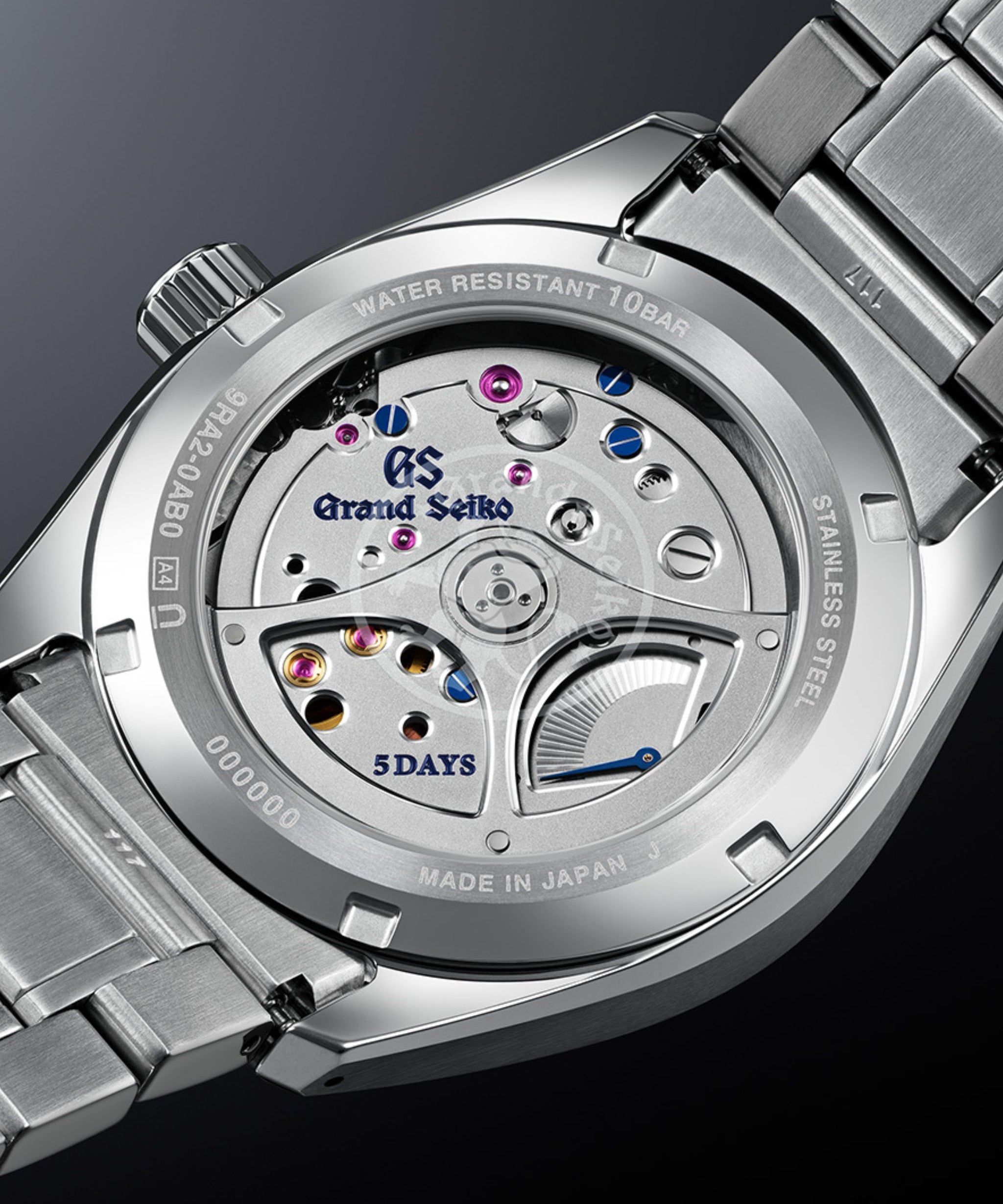 Grand Seiko Evolution 9 Spring Drive Lake Suwa Azul Acero 40 mm | SLGA021G