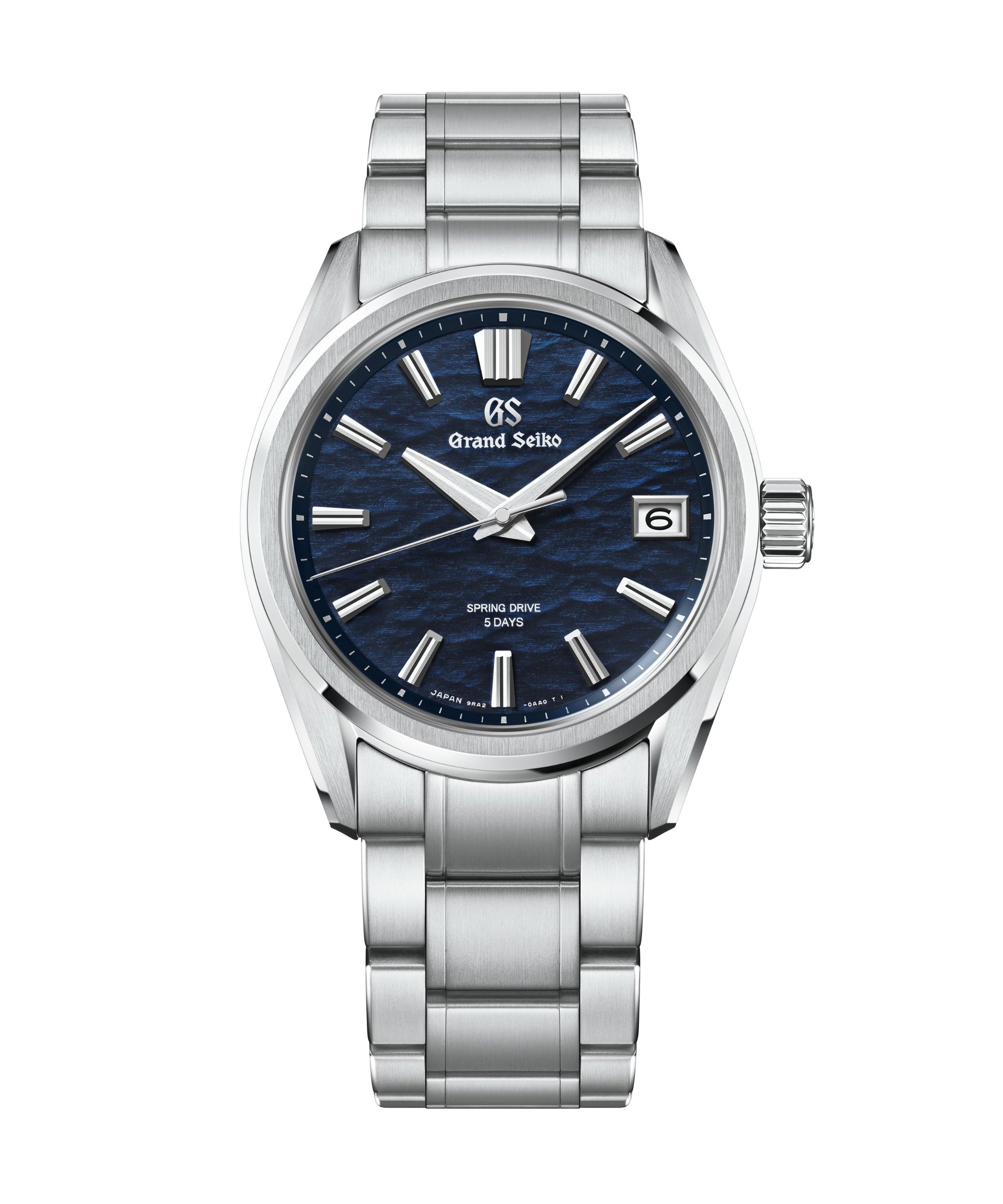 Grand Seiko Evolution 9 Spring Drive Lake Suwa Azul Acero 40 mm | SLGA021G