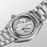 Grand Seiko Evolution 9 Spring Drive U.F.A. Lago Suwa Azul Acero 37 mm | SLGB015G