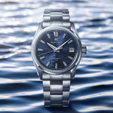 Grand Seiko Evolution 9 Spring Drive U.F.A. Lago Suwa Azul Acero 40 mm | SLGB013G