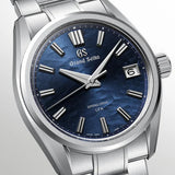 Grand Seiko Evolution 9 Spring Drive U.F.A. Lago Suwa Azul Acero 40 mm | SLGB013G