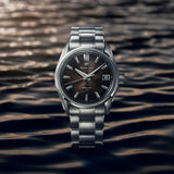 Grand Seiko Evolution 9 Spring Drive U.F.A. Lake Suwa Marrón Titanio 40 mm | SLGB007G