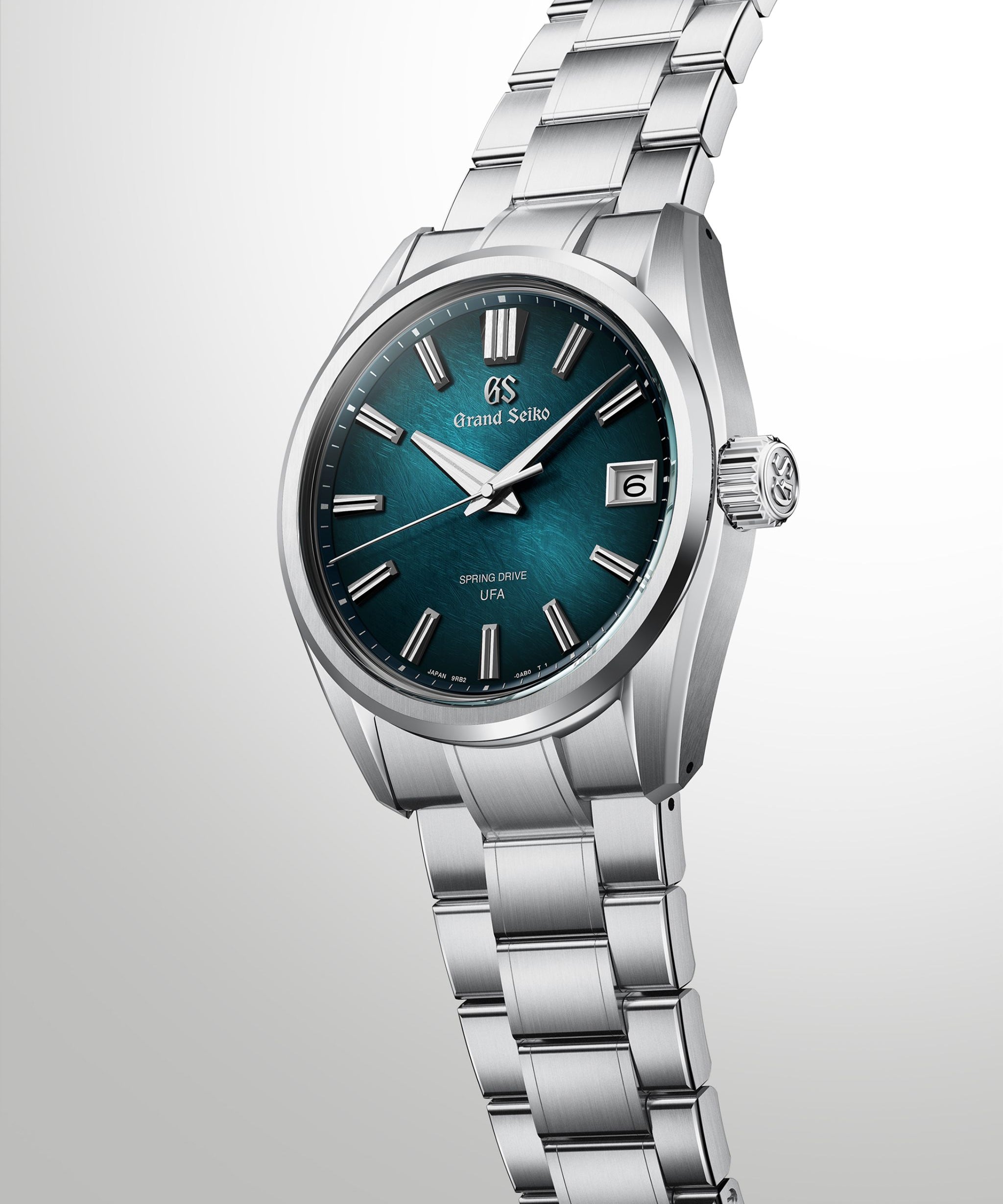 Grand Seiko Evolution 9 Spring Drive U.F.A. Valle de Atera Azul Verdoso Acero 40 mm | SLGB011G