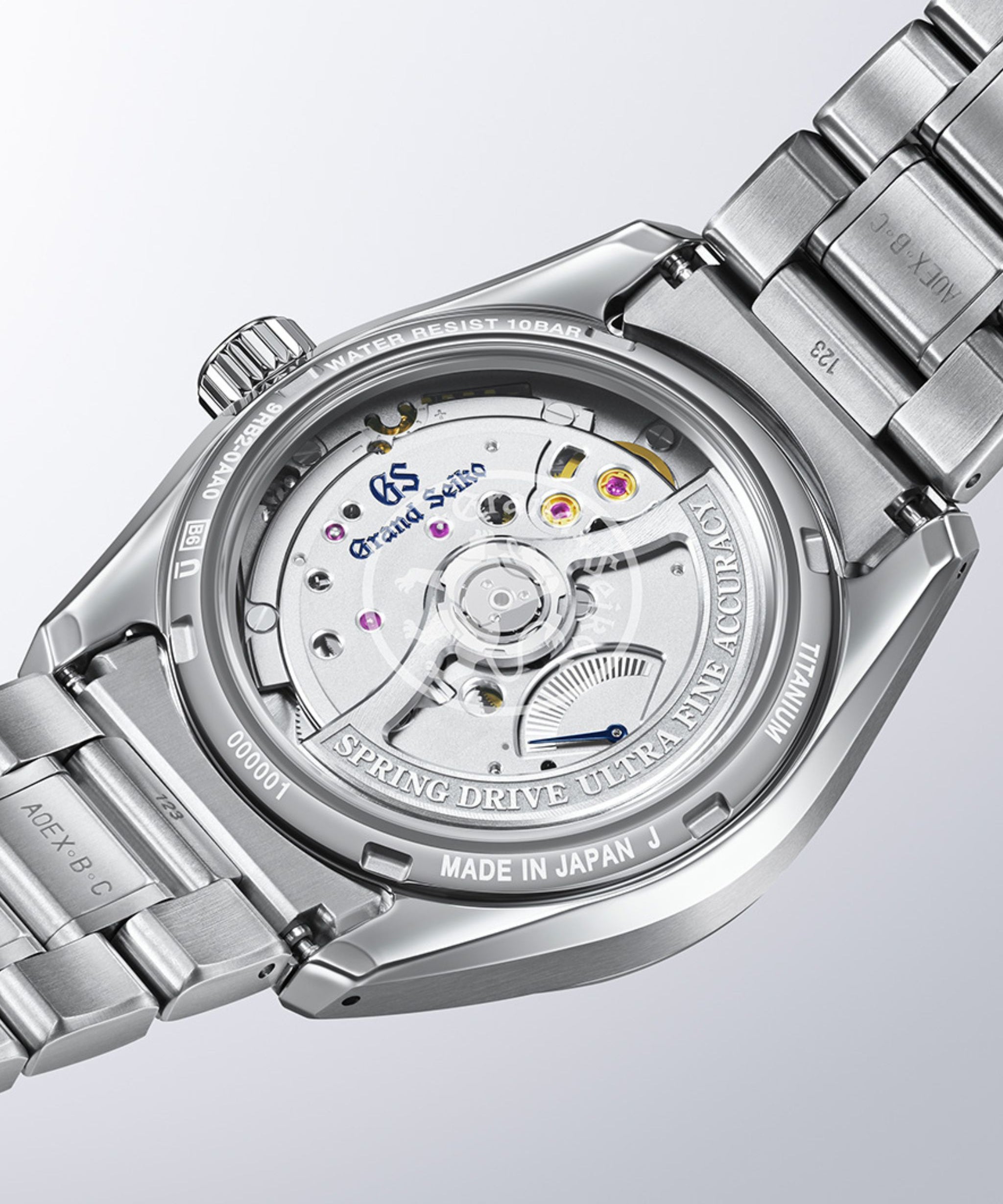 Grand Seiko Evolution 9 Spring Drive U.F.A Blanco Titanio 37 mm | SLGB003G