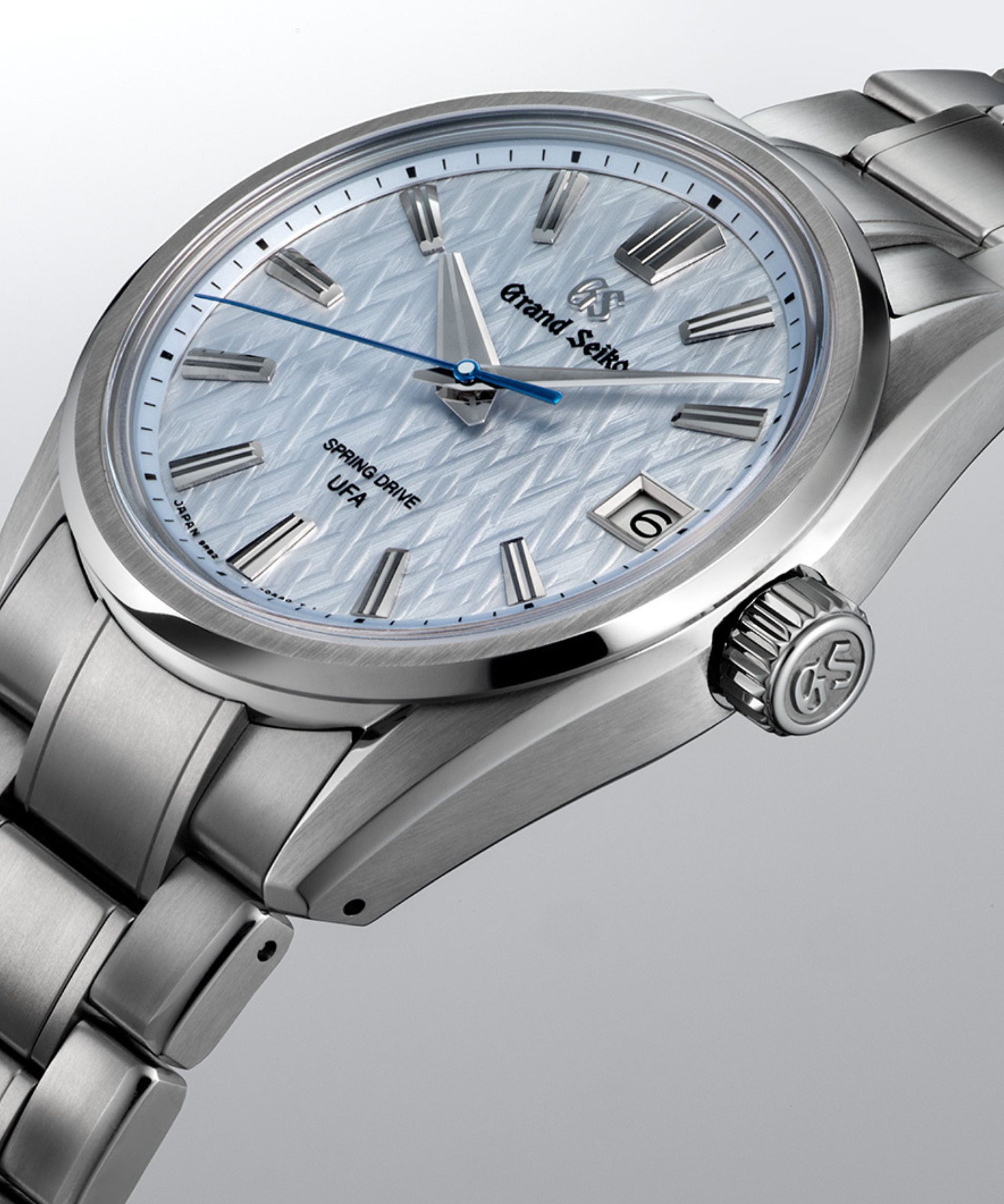 Grand Seiko Evolution 9 Spring Drive U.F.A Blanco Titanio 37 mm | SLGB003G