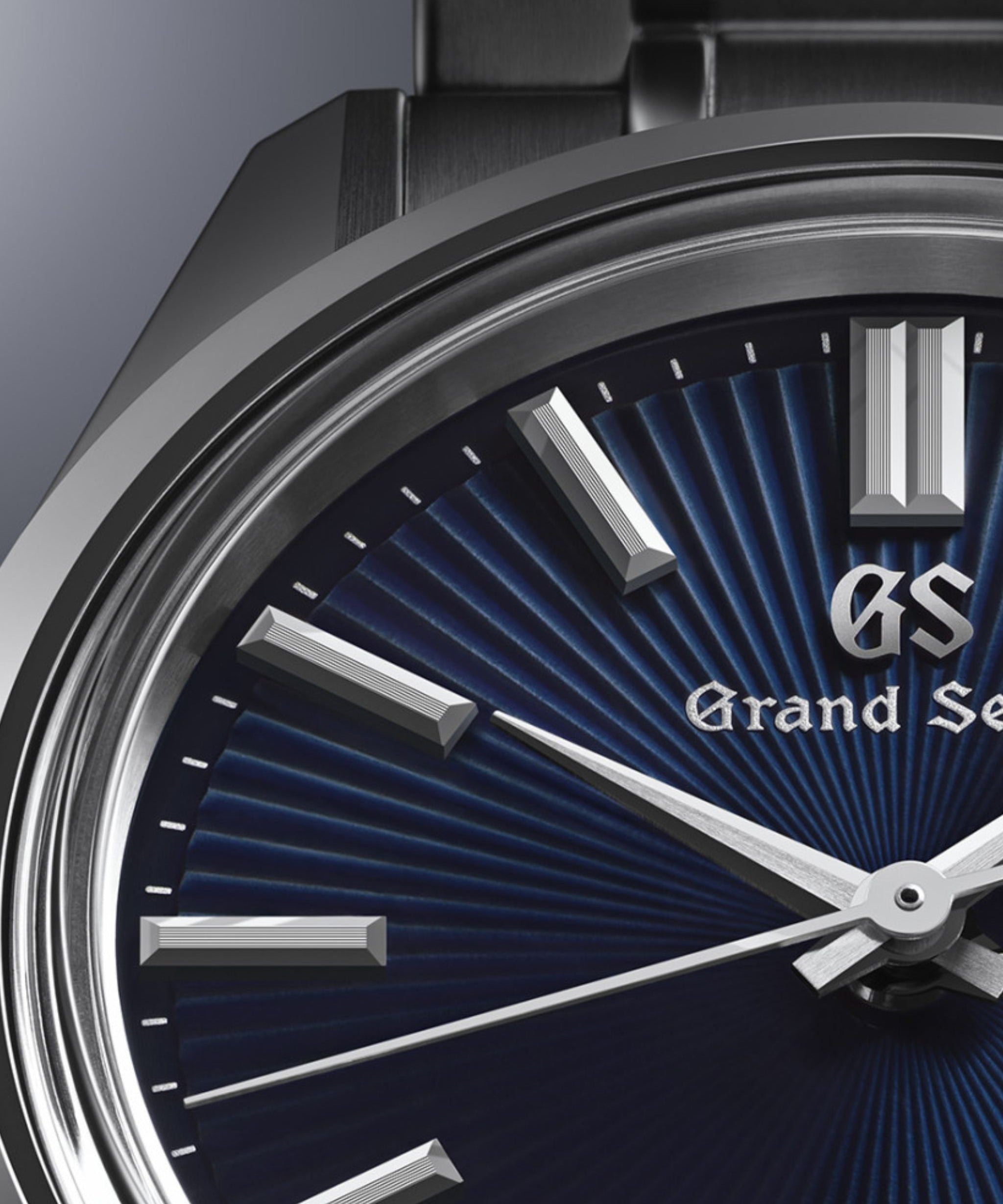 Grand Seiko Heritage 44GS Cuerda Manual 36,5 mm Azul Acero | SBGW299G