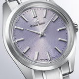 Grand Seiko Heritage 44GS kiri Cuerda Manual Púrpura 36,5 mm | SBGW323G
