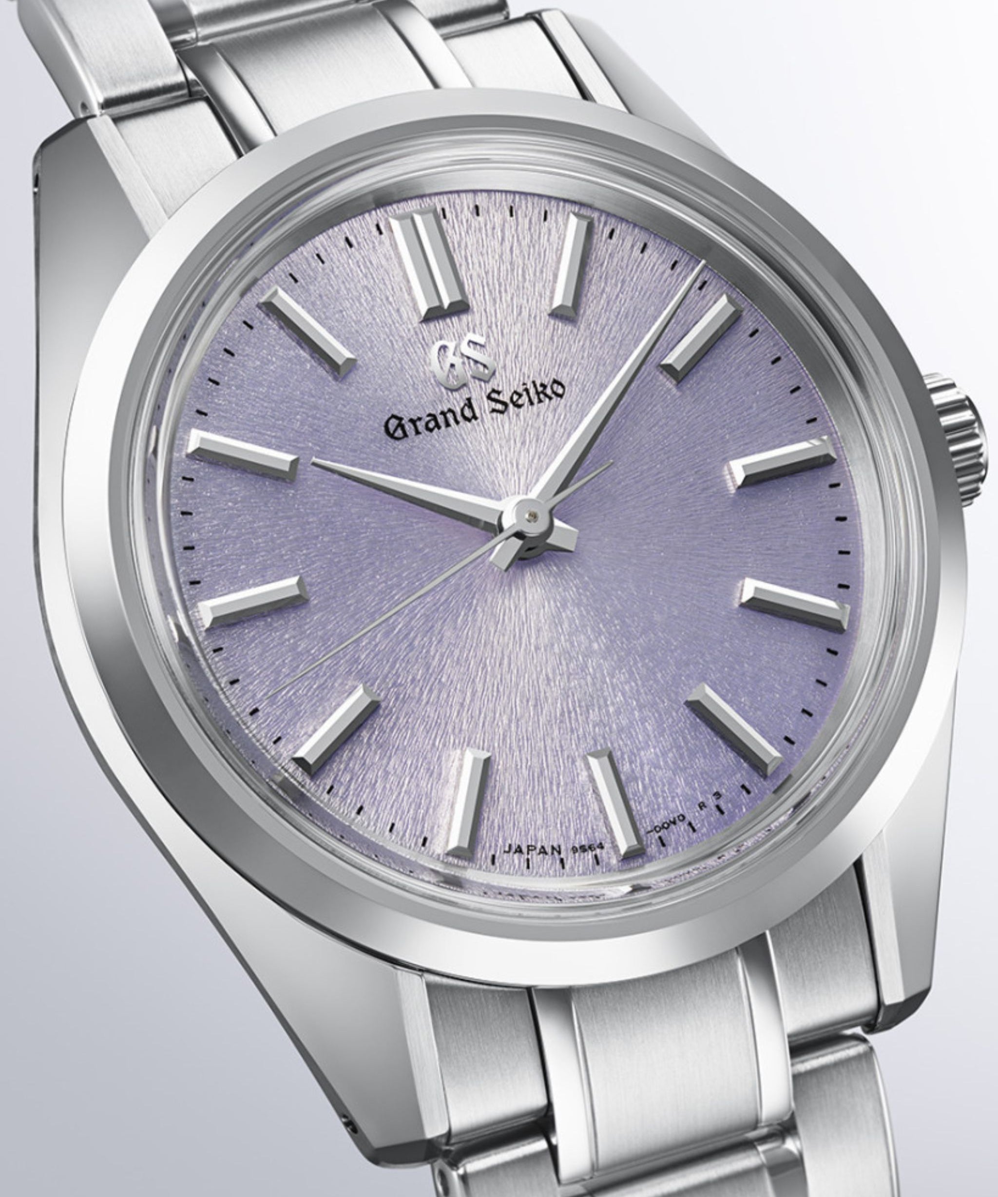 Grand Seiko Heritage 44GS kiri Cuerda Manual Púrpura 36,5 mm | SBGW323G