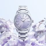 Grand Seiko Heritage 44GS kiri Cuerda Manual Púrpura 36,5 mm | SBGW323G
