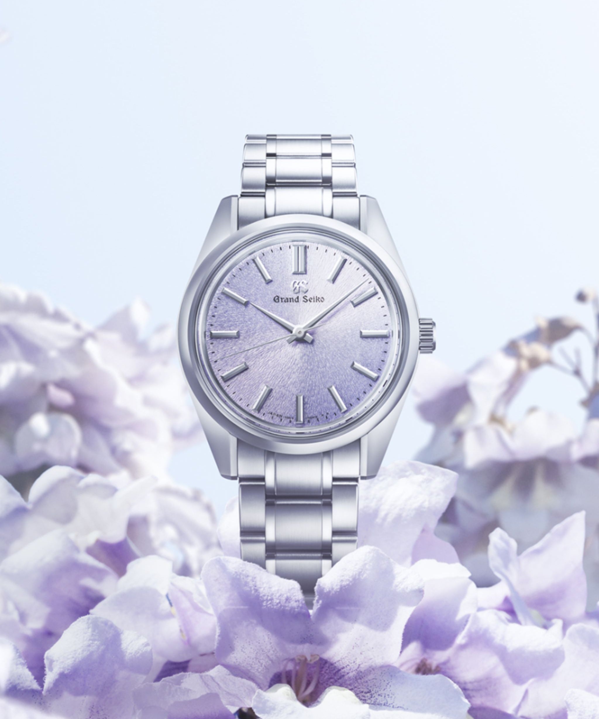 Grand Seiko Heritage 44GS kiri Cuerda Manual Púrpura 36,5 mm | SBGW323G