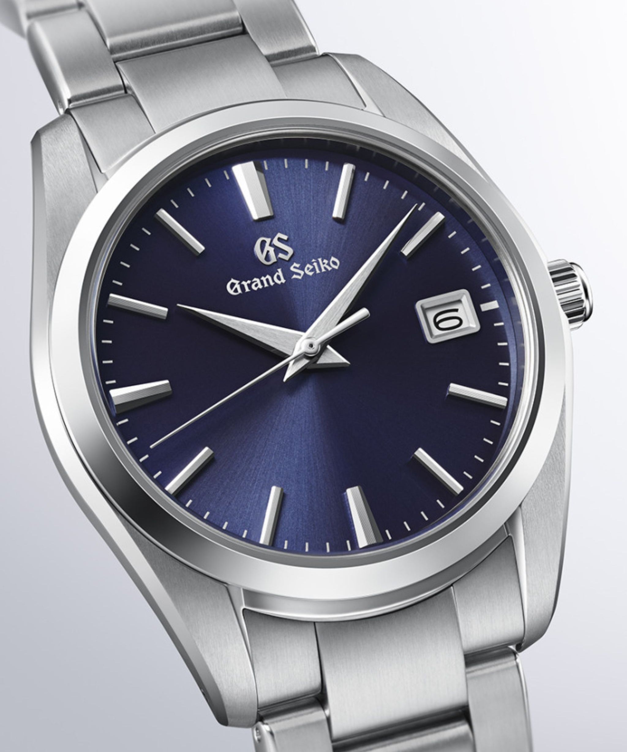 Grand Seiko Heritage 9F Azul Acero 37 mm | SBGX265G